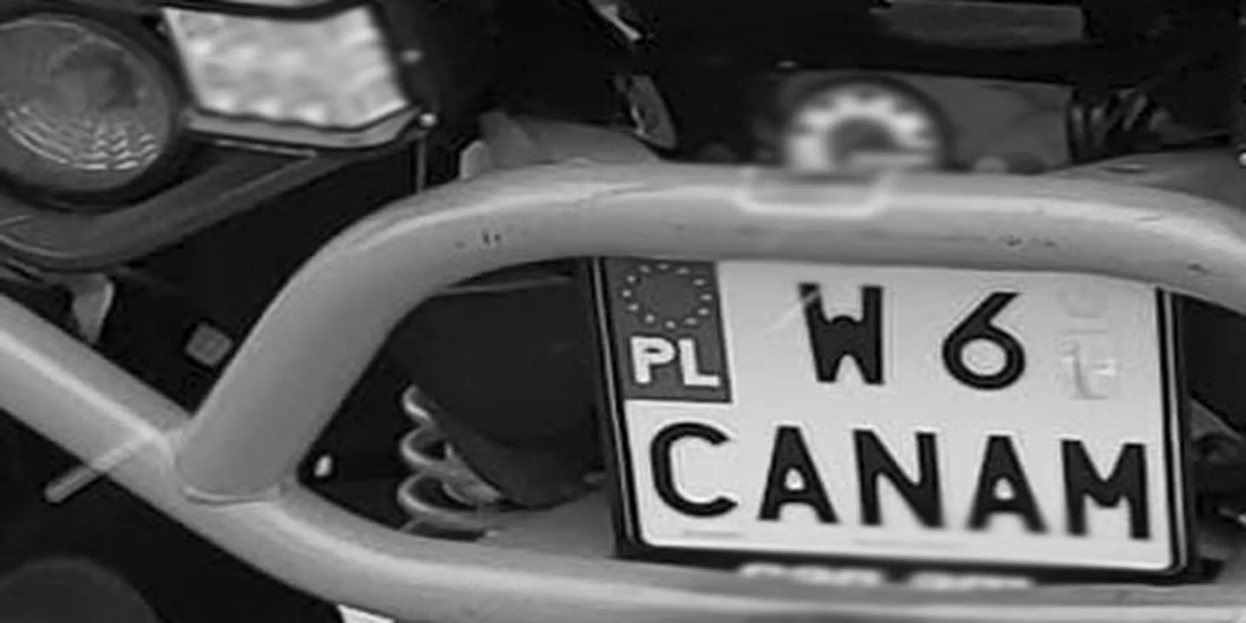 Fajny numer, blacha W6 CANAM