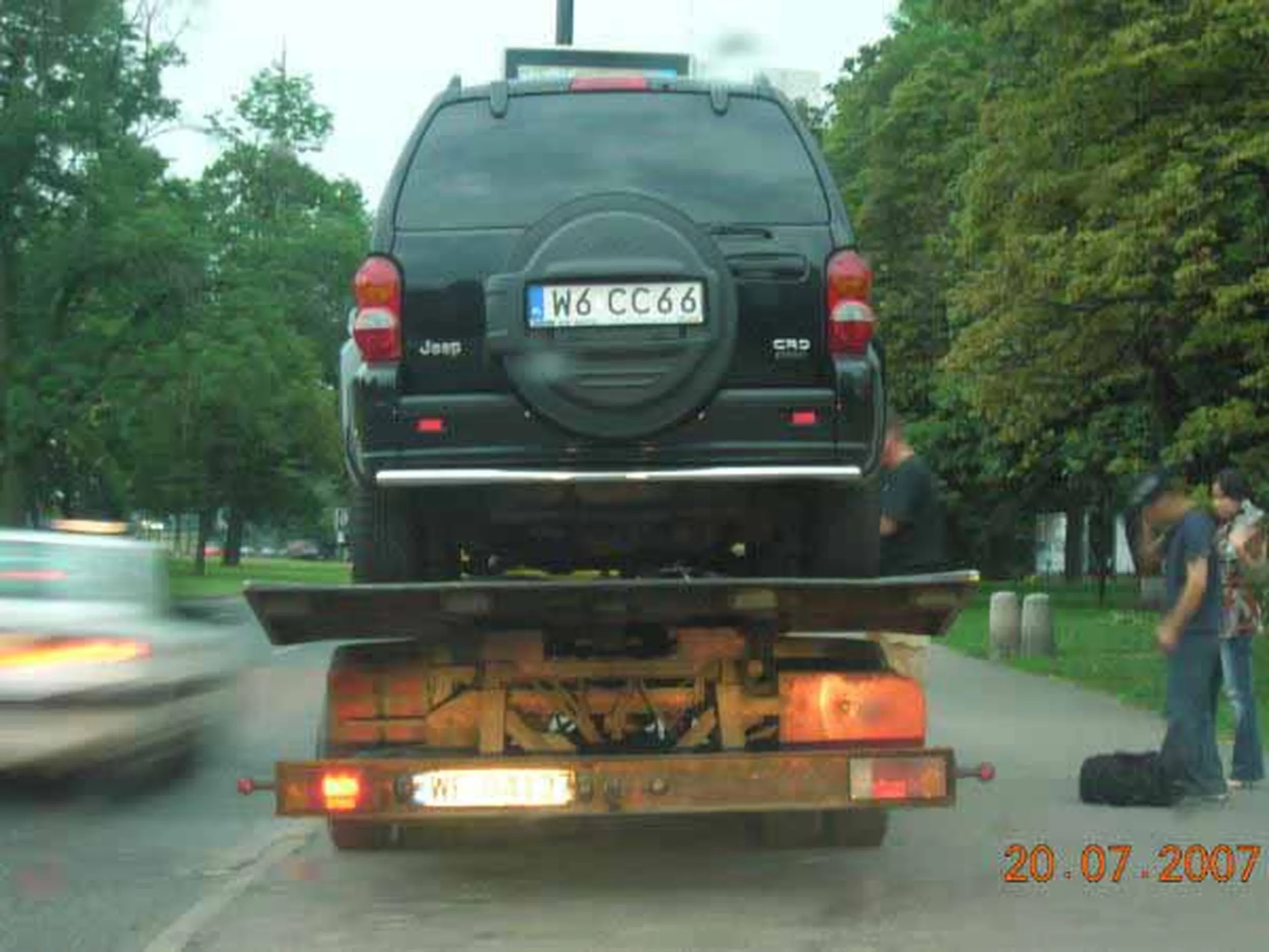 Fajny numer, blacha W6 CC66