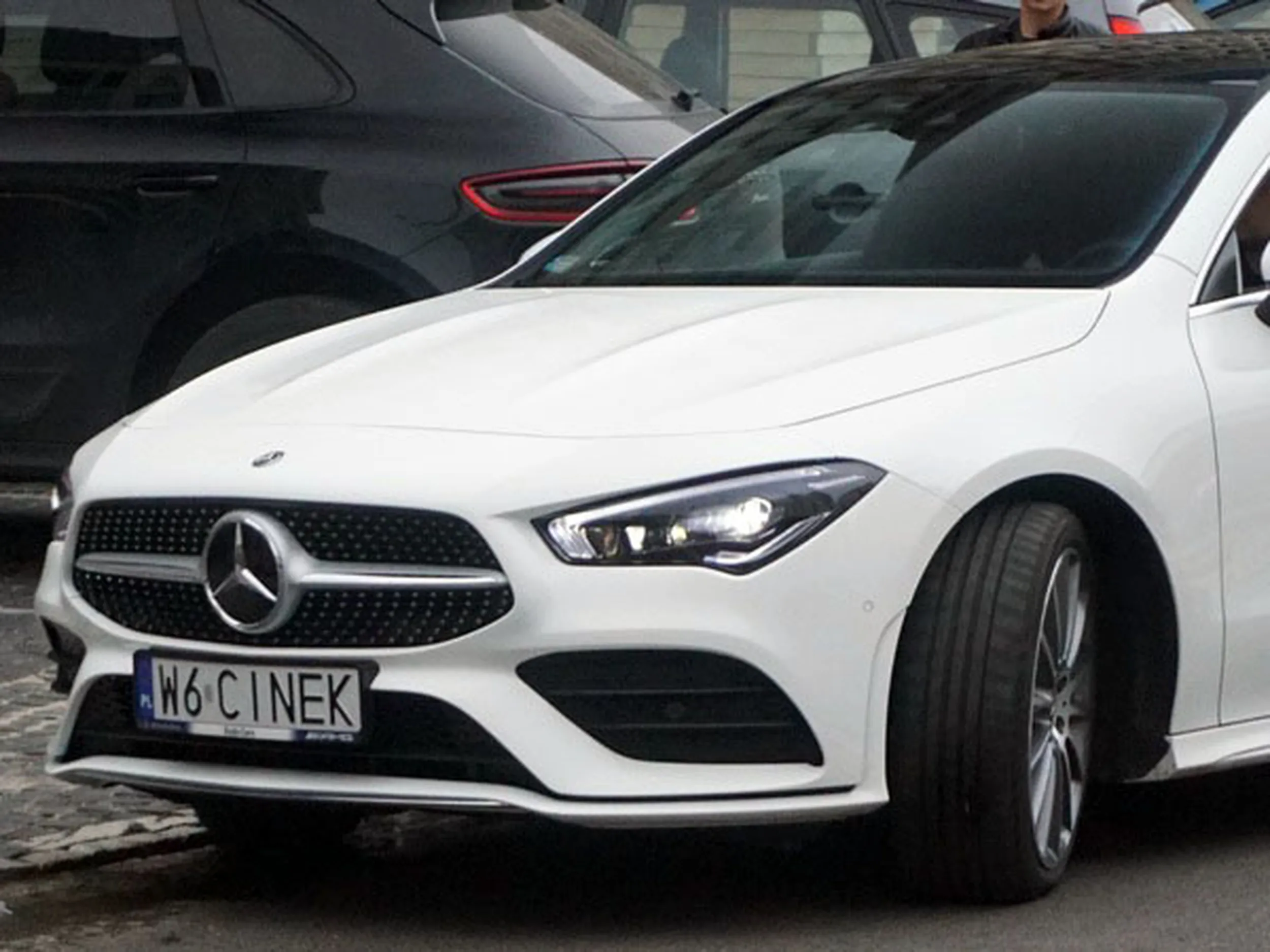 Fajny numer, blacha W6 CINEK