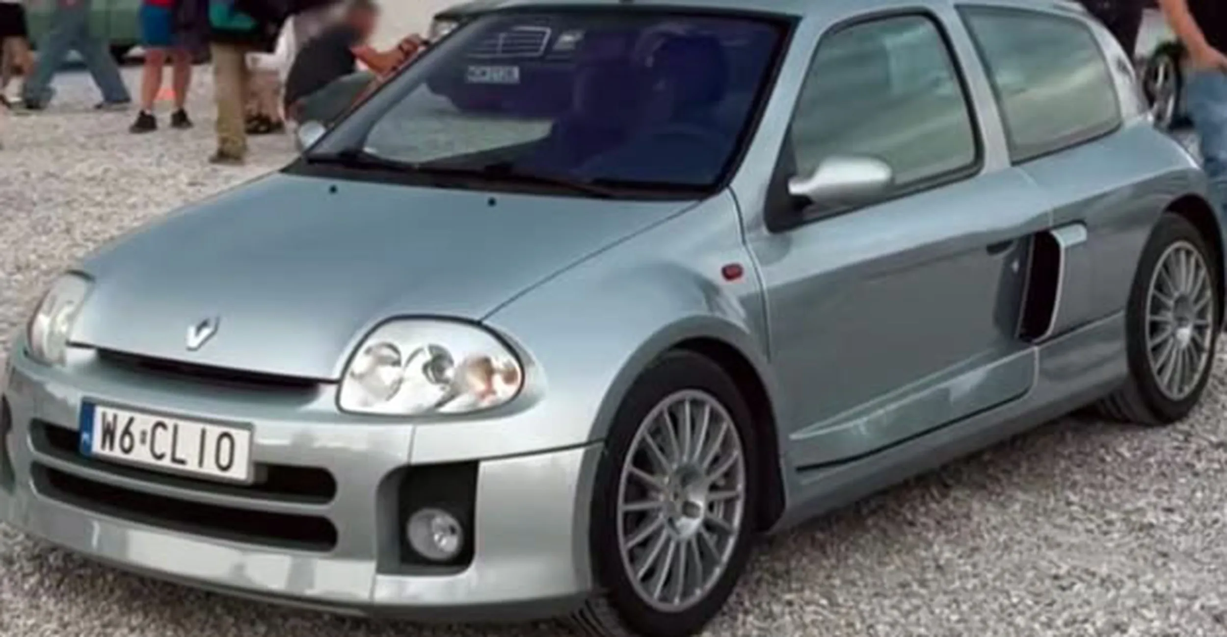 Fajny numer, blacha W6 CLIO