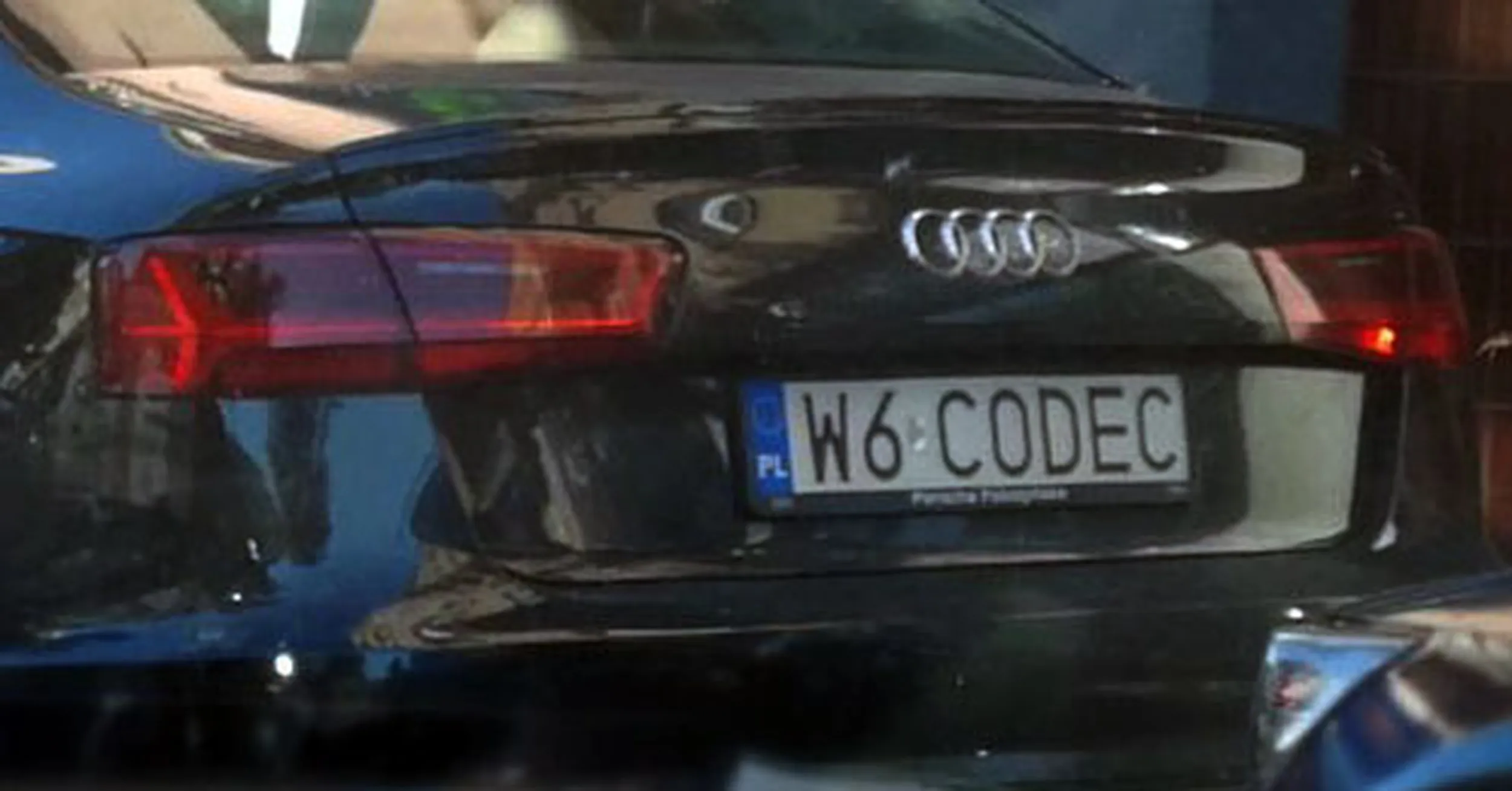 Fajny numer, blacha W6 CODEC