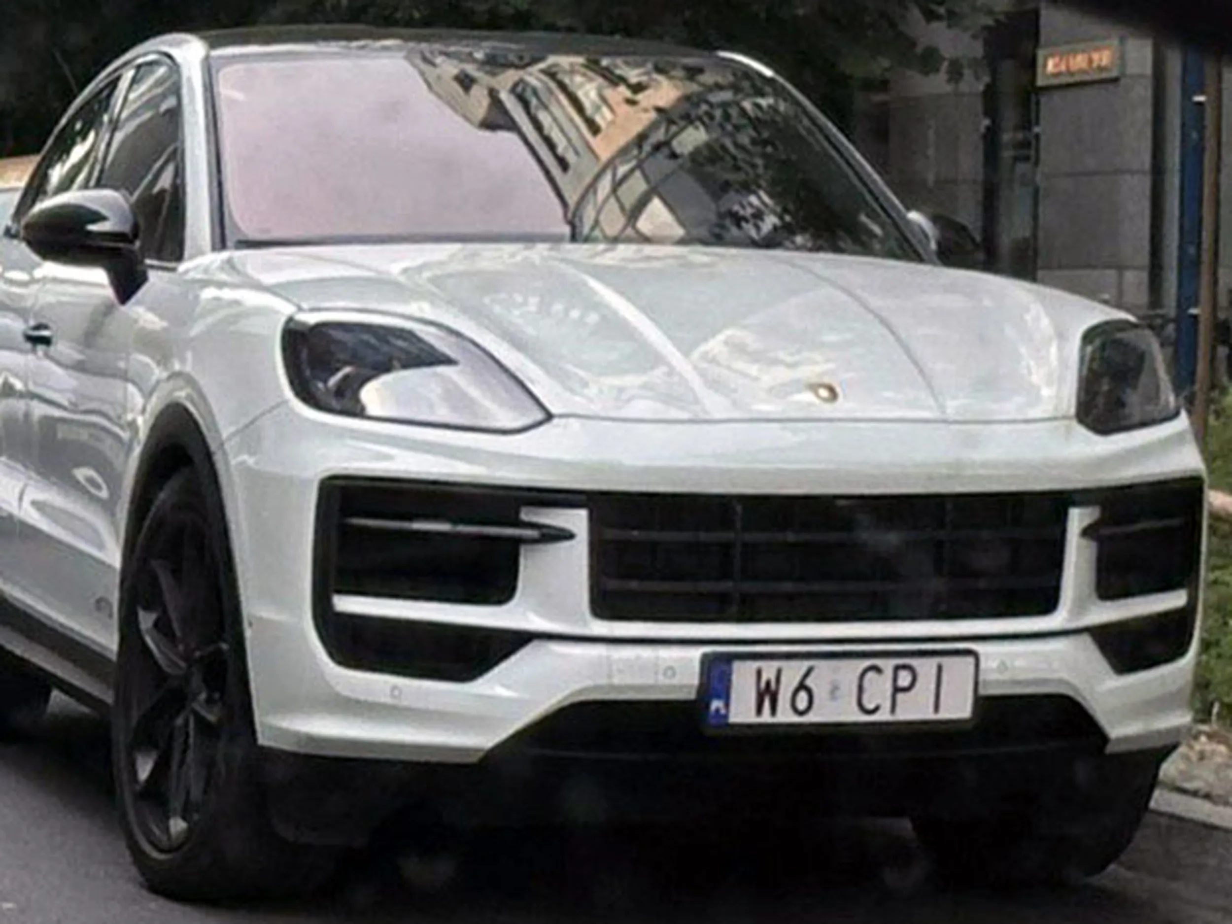 Fajny numer, blacha W6 CPI