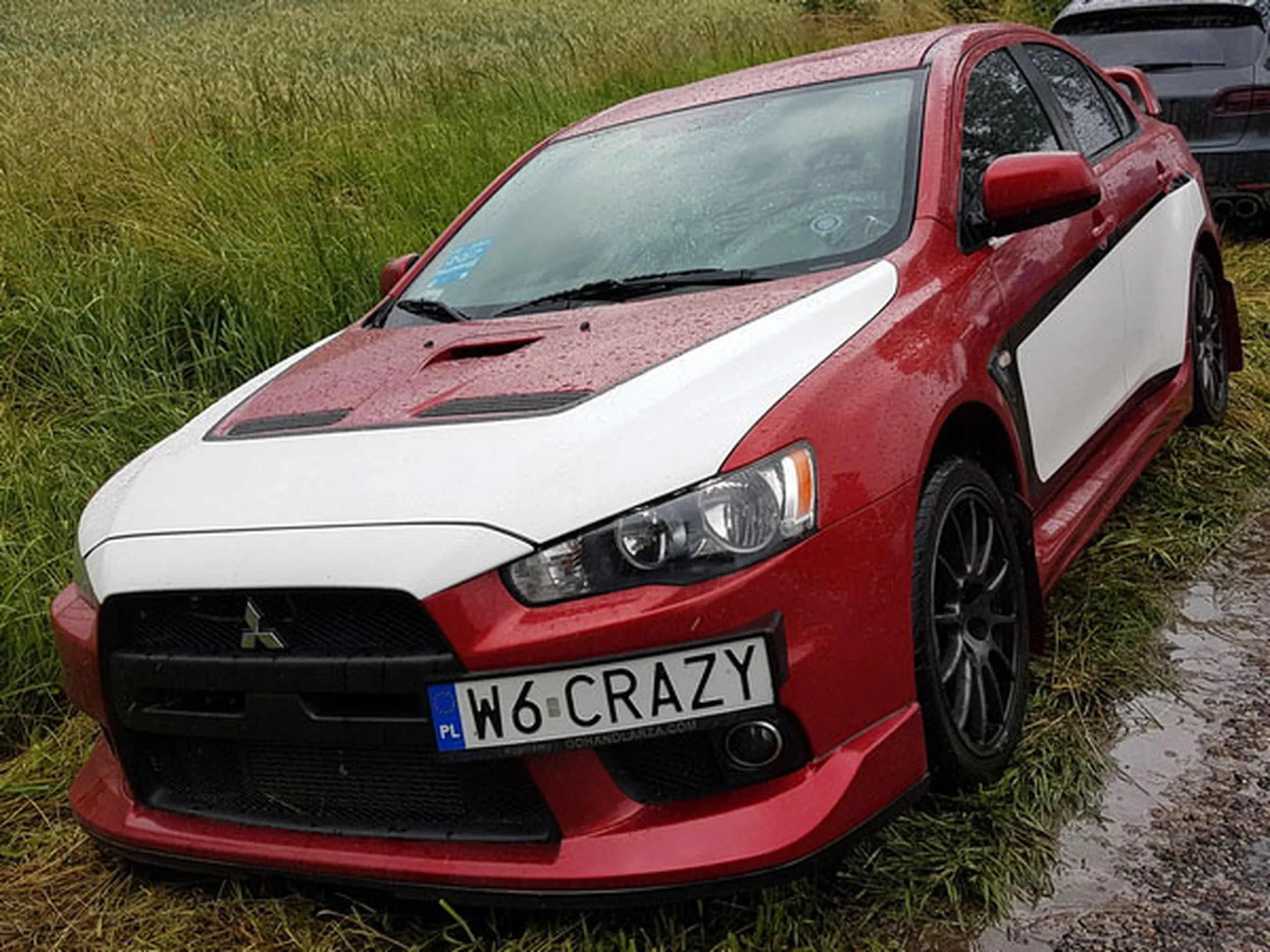 Fajny numer, blacha W6 CRAZY