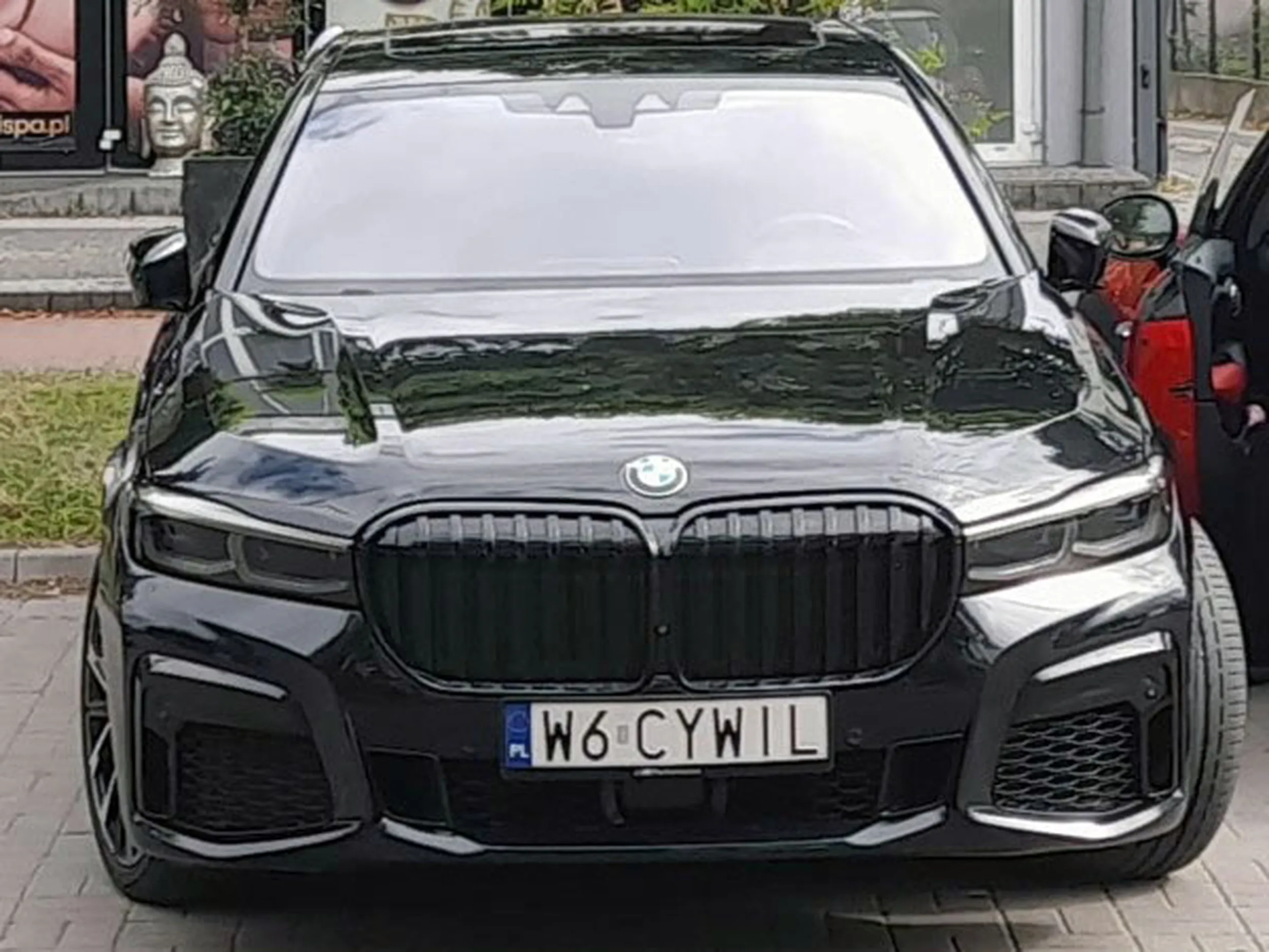 Fajny numer, blacha W6 CYWIL