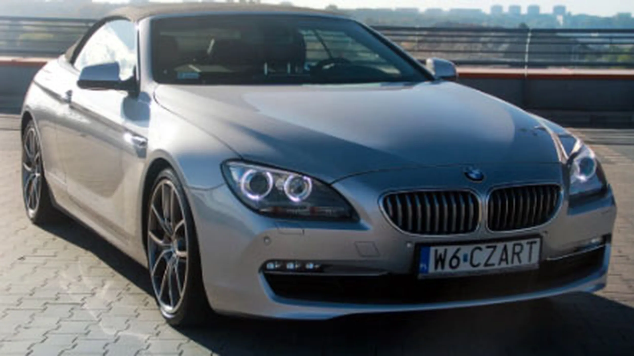 Fajny numer, blacha W6 CZART