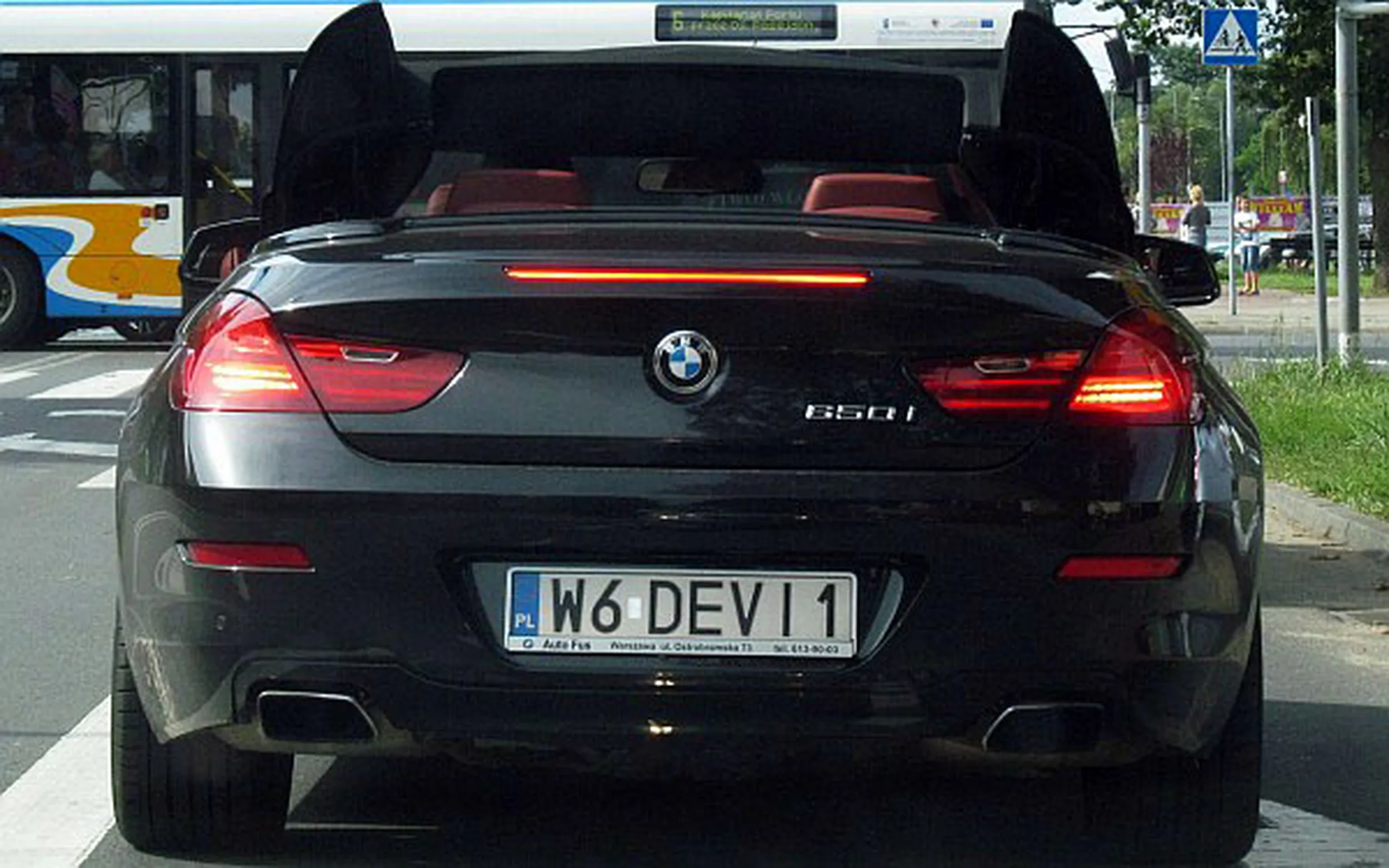 Fajny numer, blacha W6 DEVI1