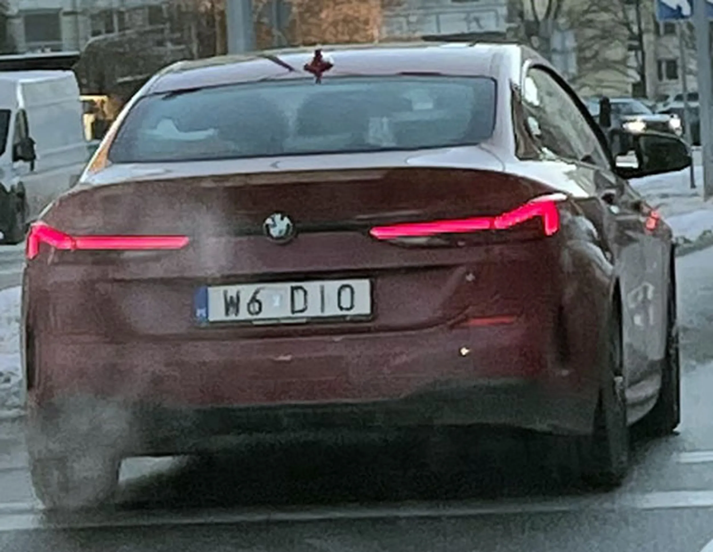 Fajny numer, blacha W6 DIO