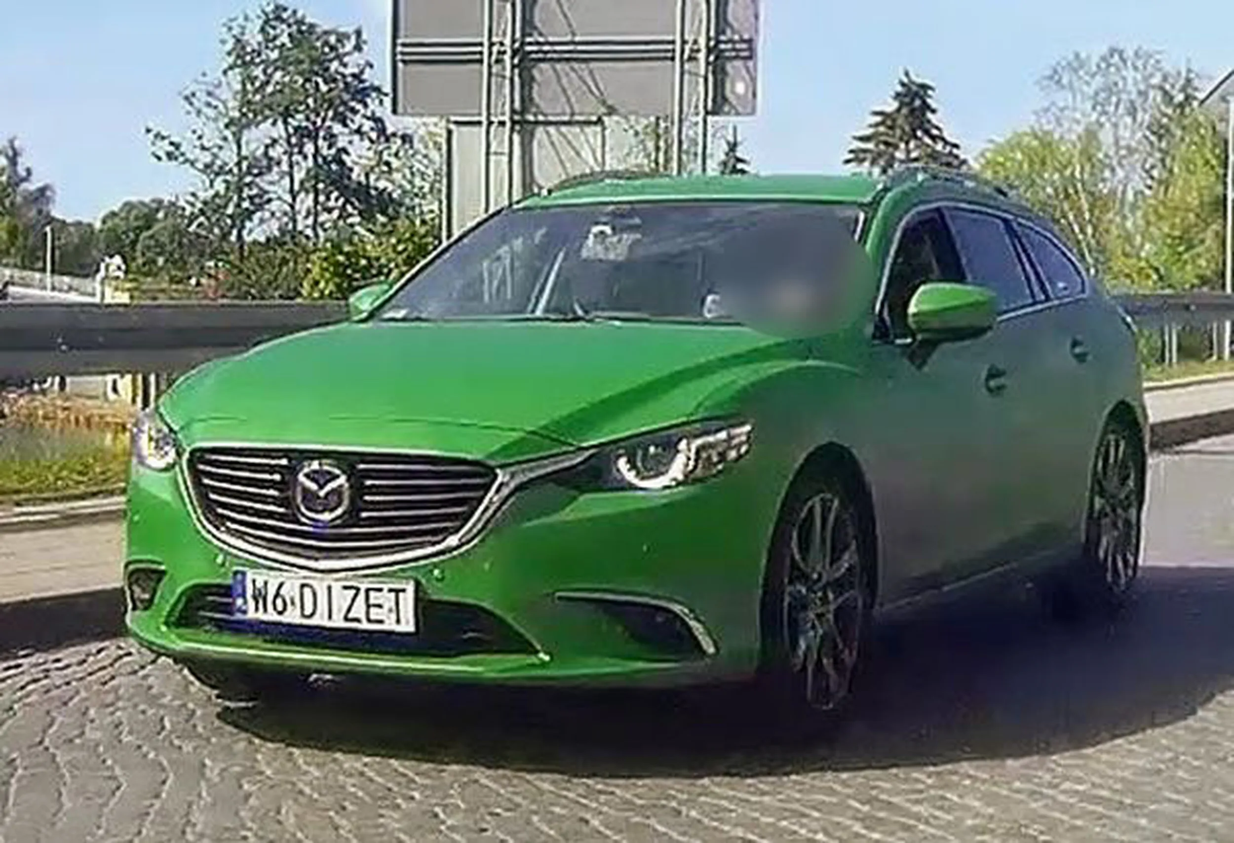 Fajny numer, blacha W6 DIZET