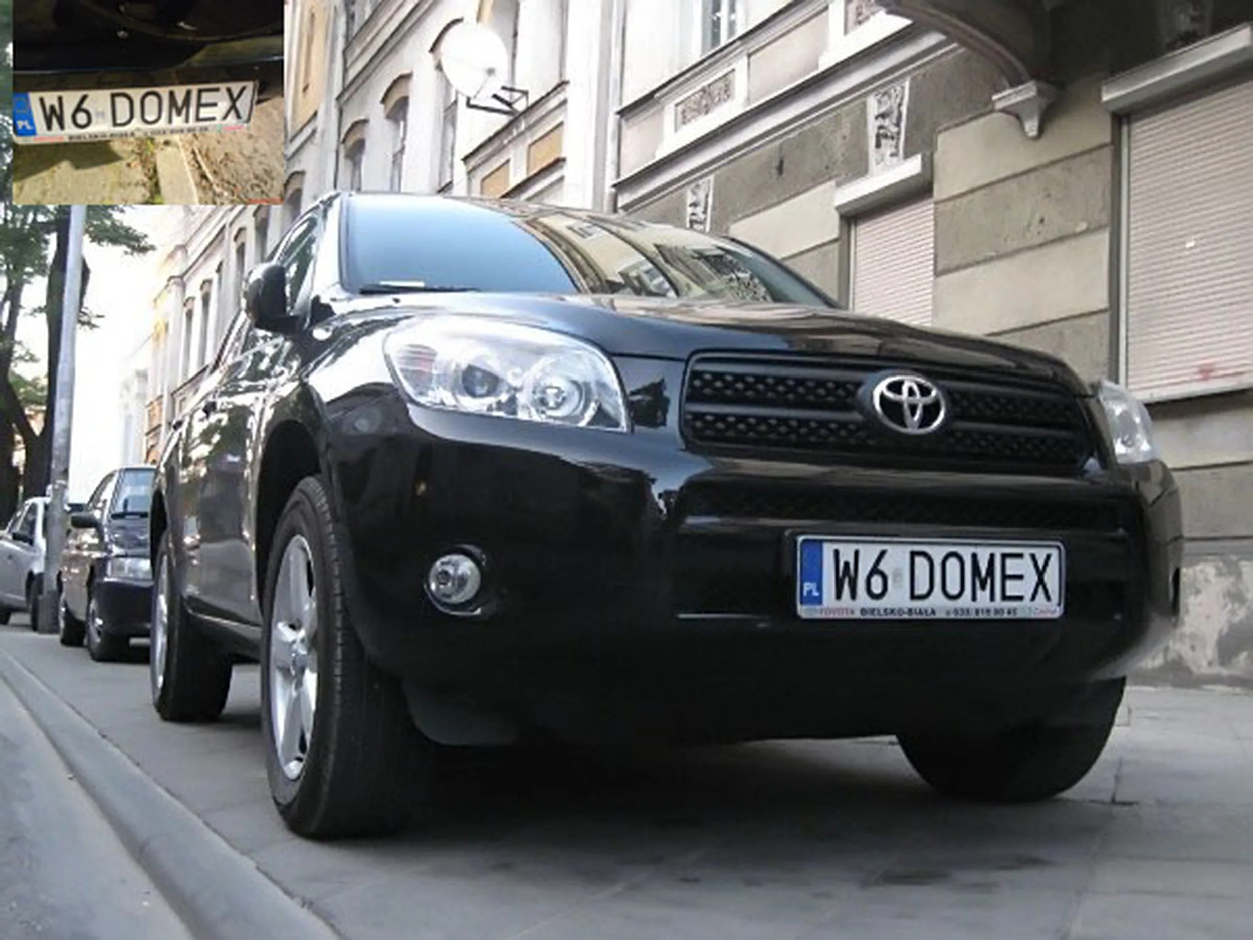 Fajny numer, blacha W6 DOMEX