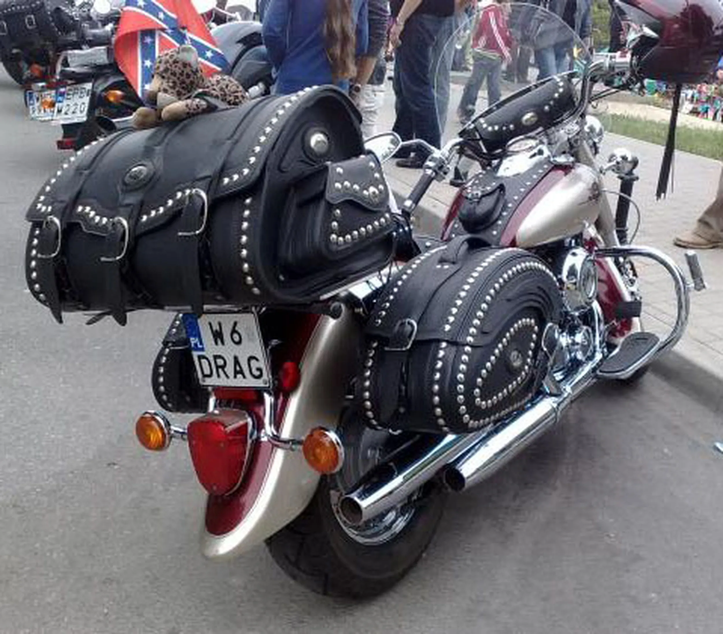 Fajny numer, blacha W6 DRAG