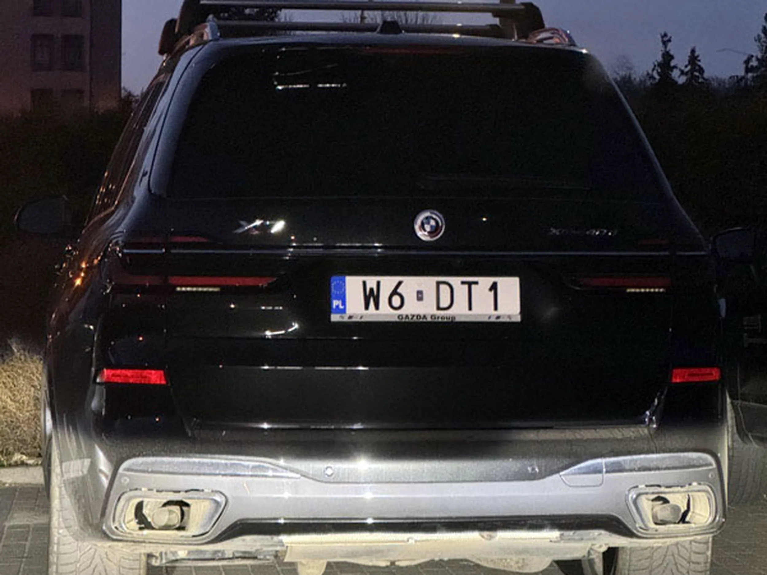 Fajny numer, blacha W6 DT1