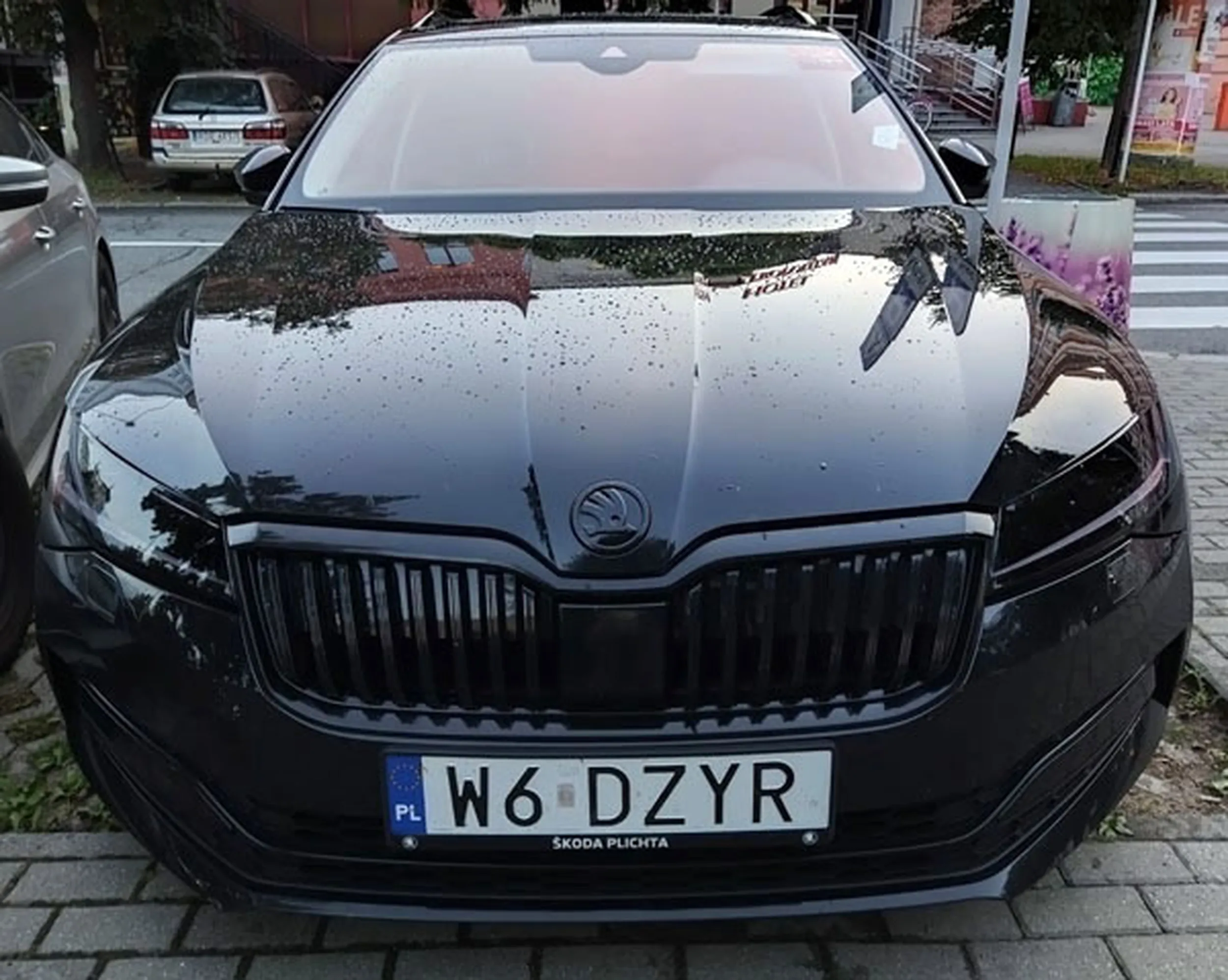 Fajny numer, blacha W6 DZYR