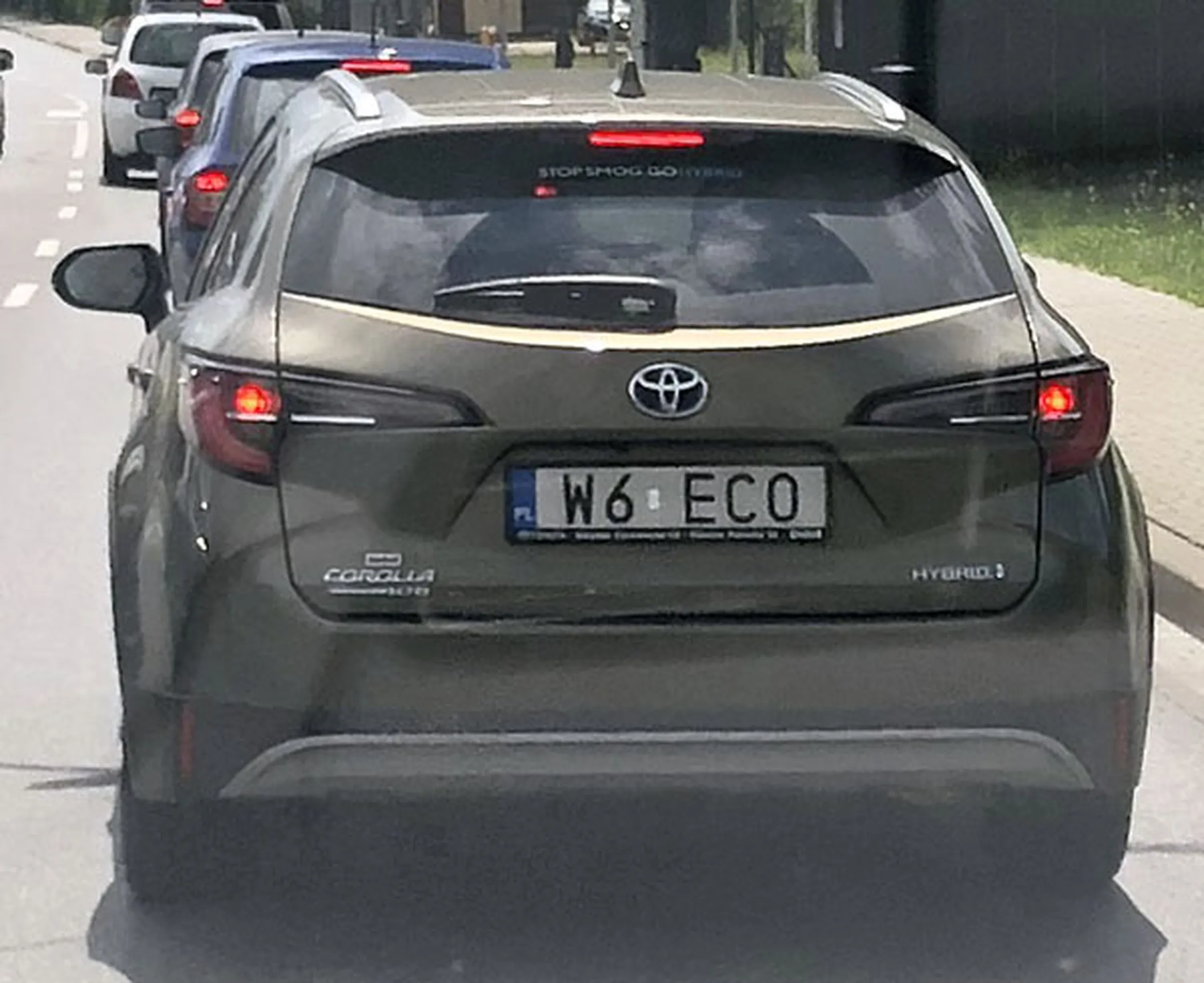 Fajny numer, blacha W6 ECO