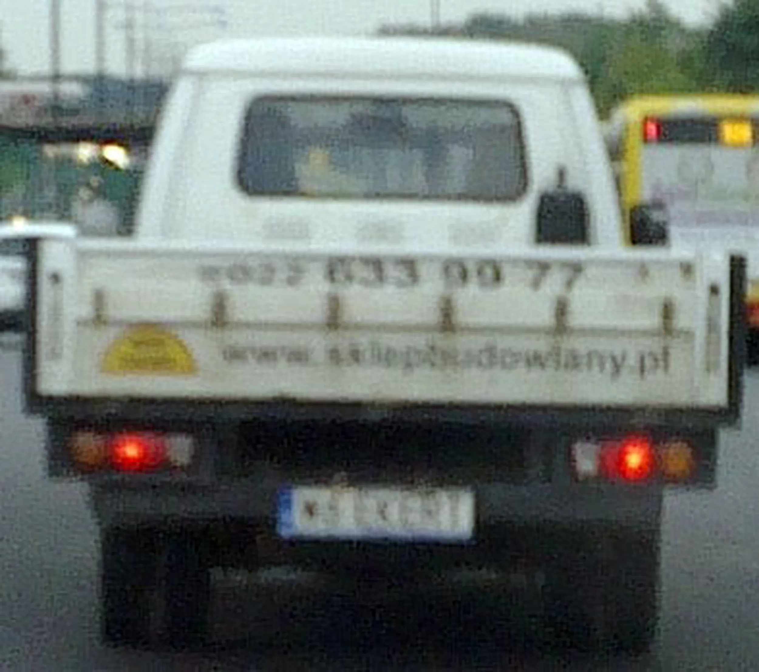 Fajny numer, blacha W6 EKERT