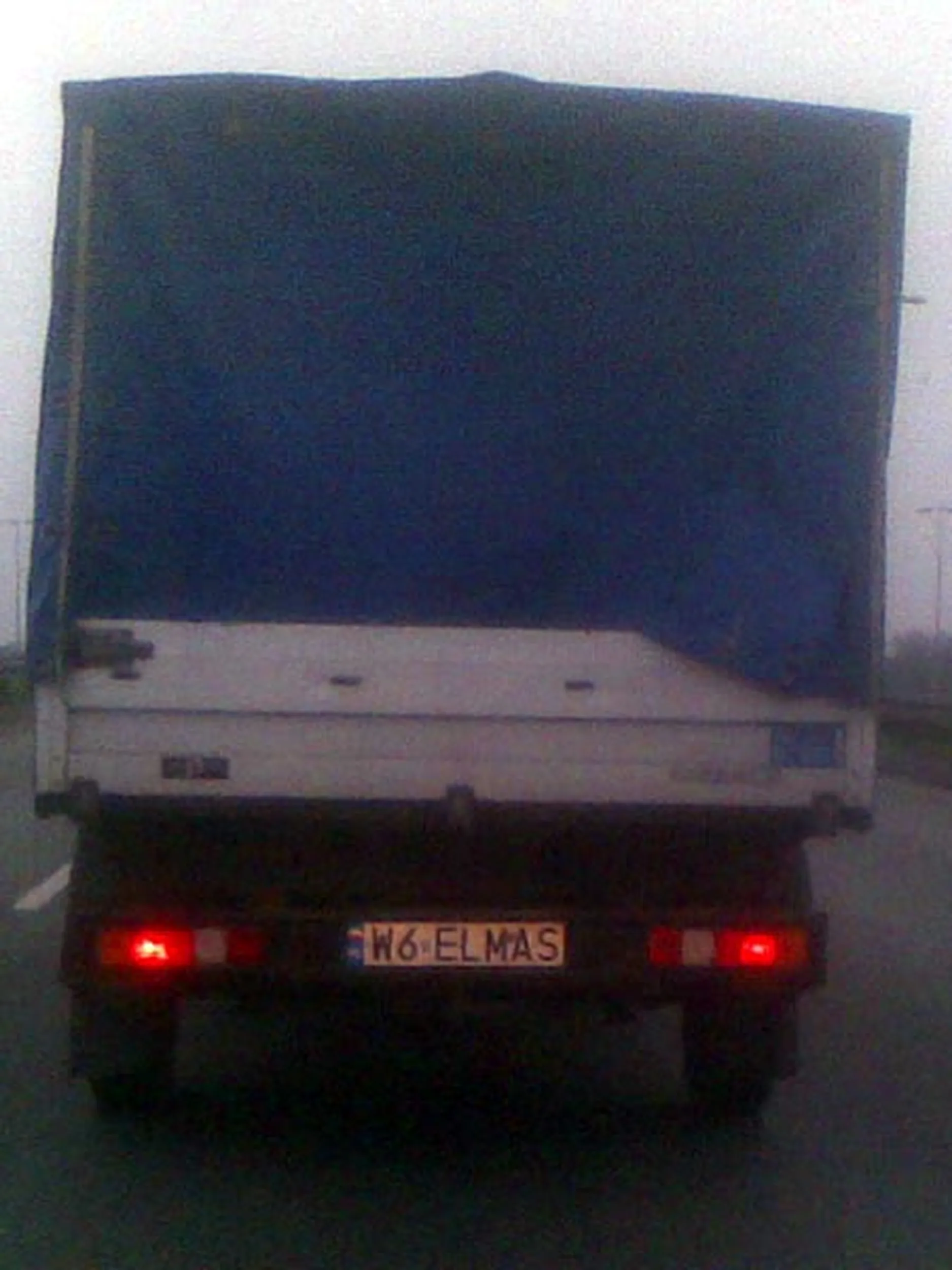 Fajny numer, blacha W6 ELMAS