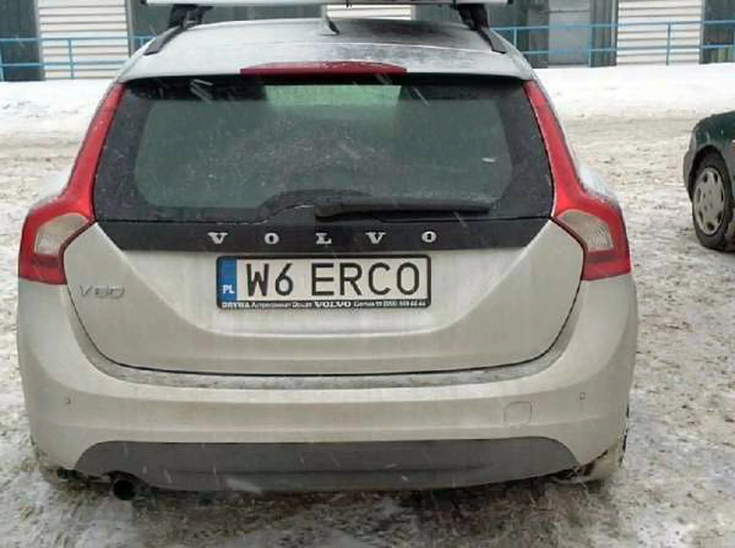 Fajny numer, blacha W6 ERCO