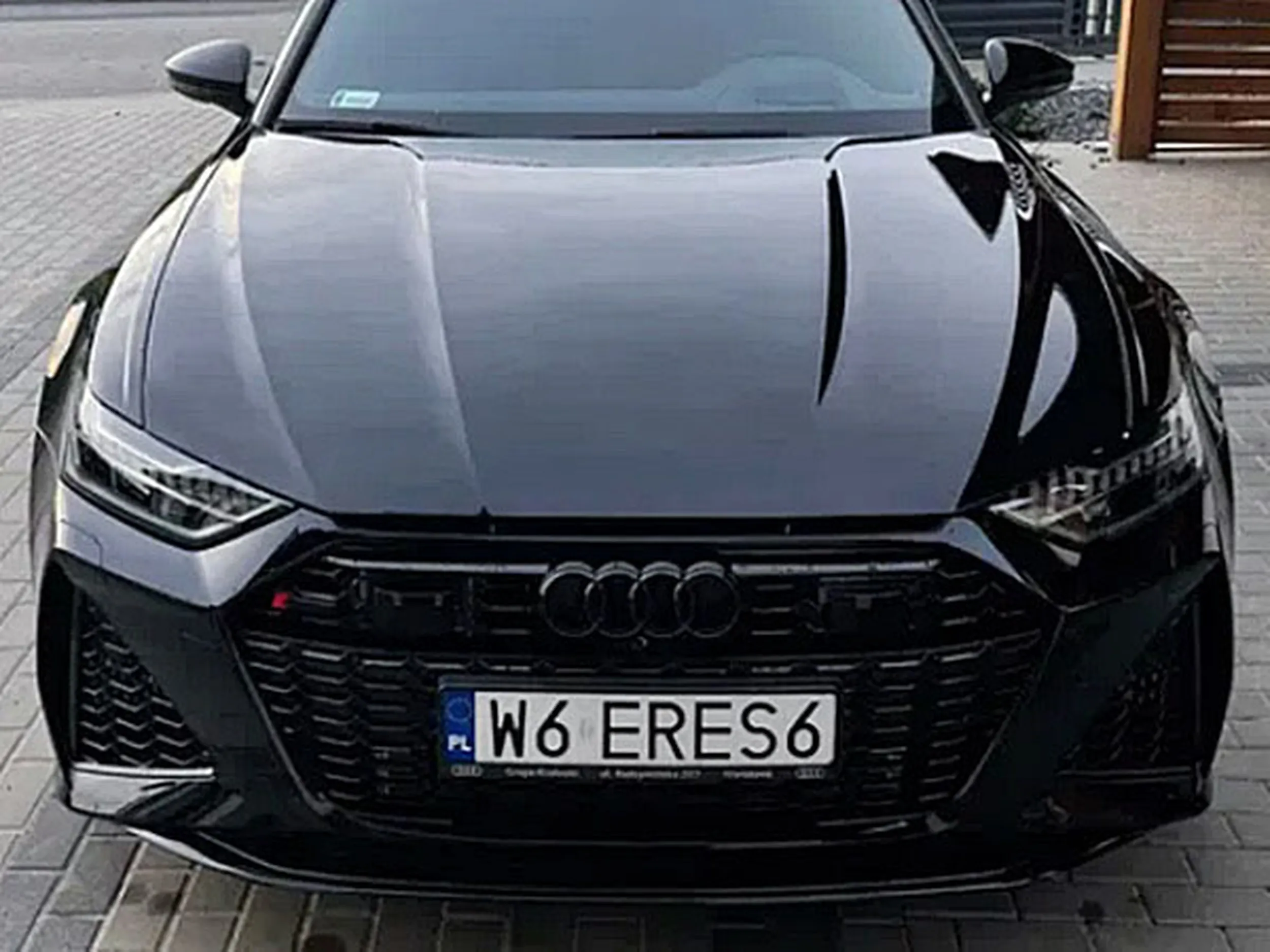 Fajny numer, blacha W6 ERES6