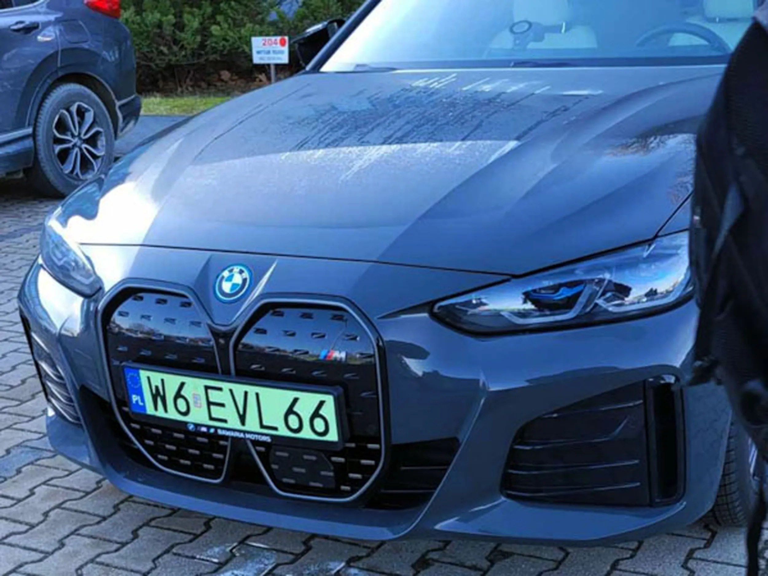 Fajny numer, blacha W6 EVL66