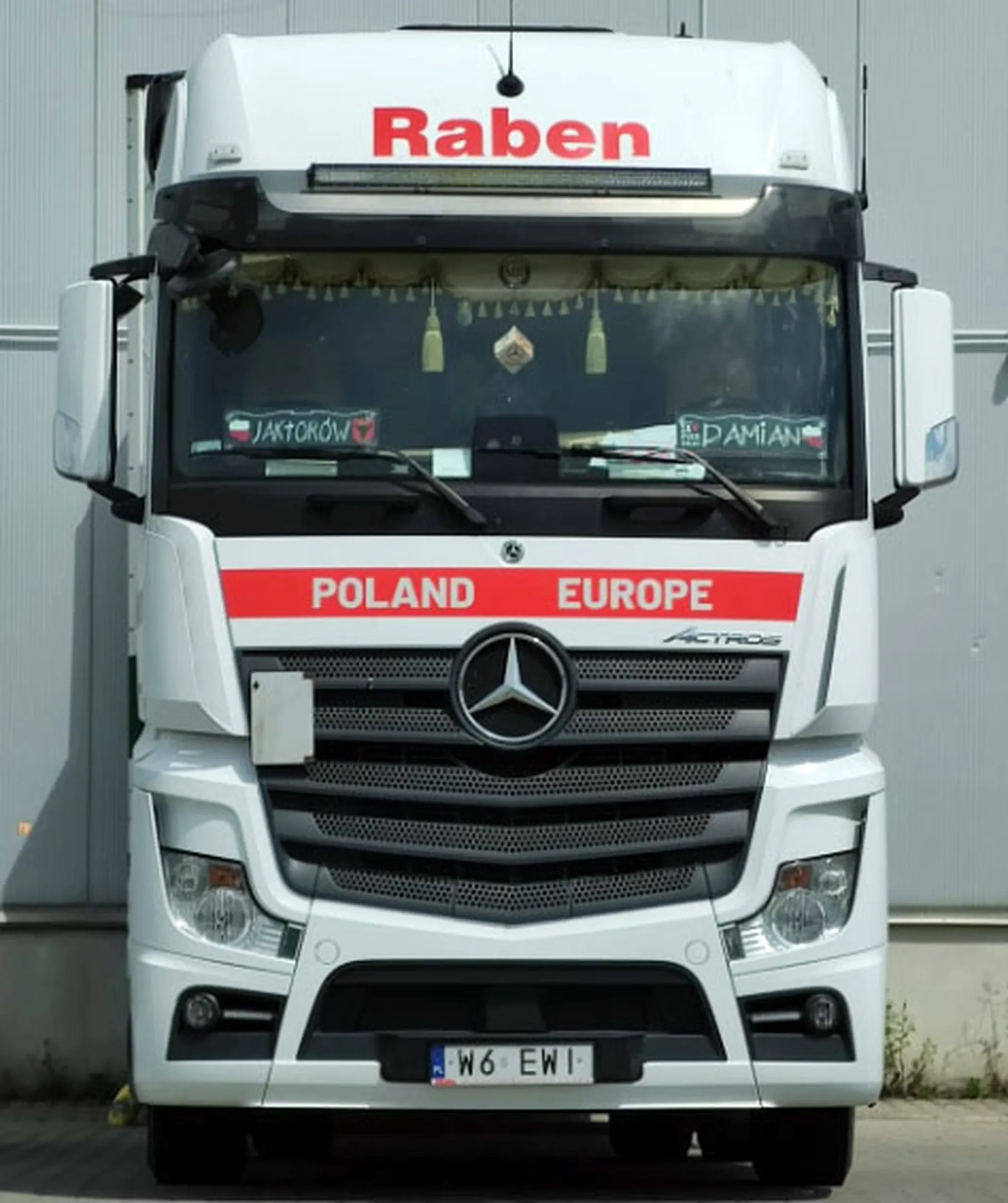 Fajny numer, blacha W6 EWI