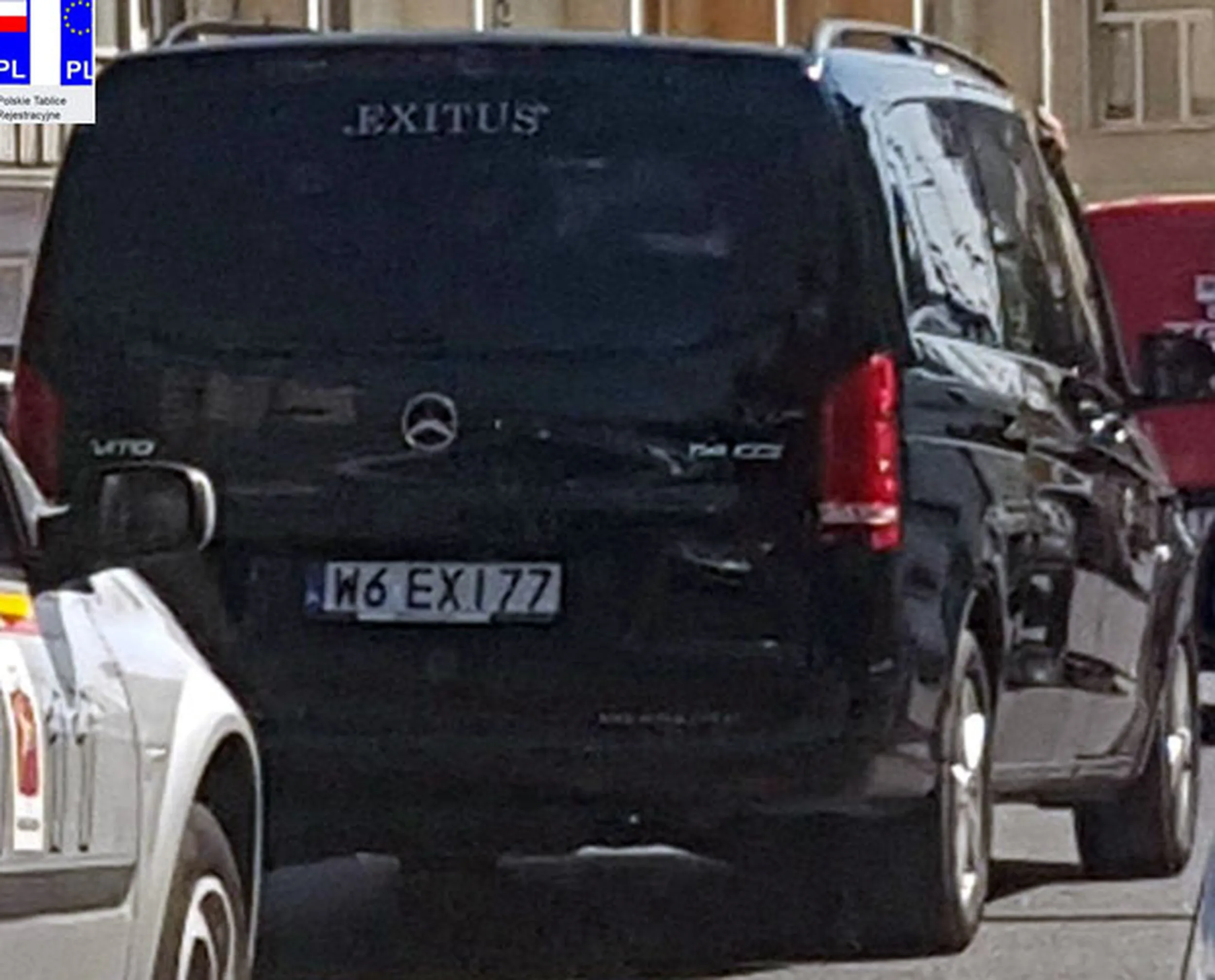 Fajny numer, blacha W6 EXI77