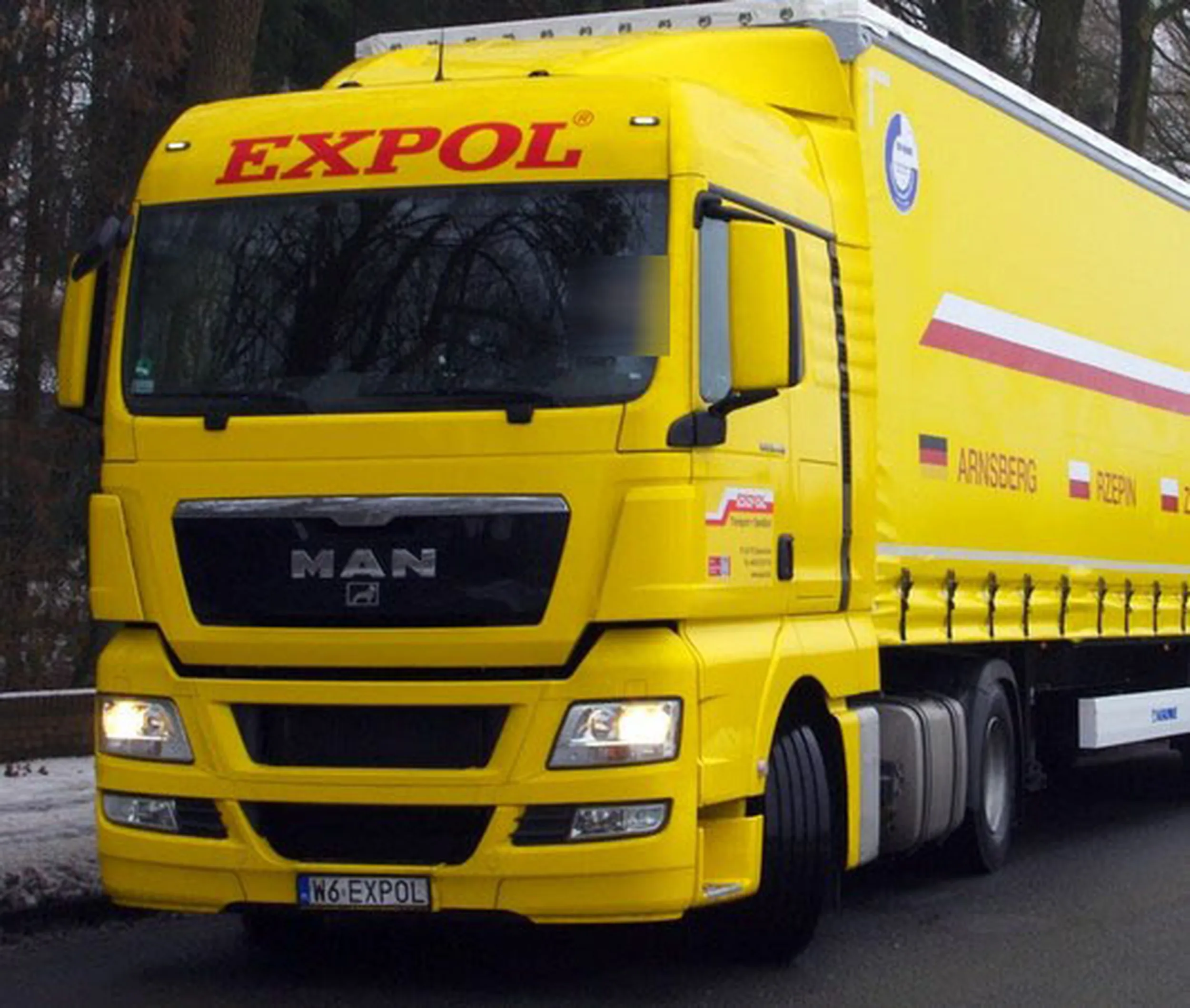 Fajny numer, blacha W6 EXPOL