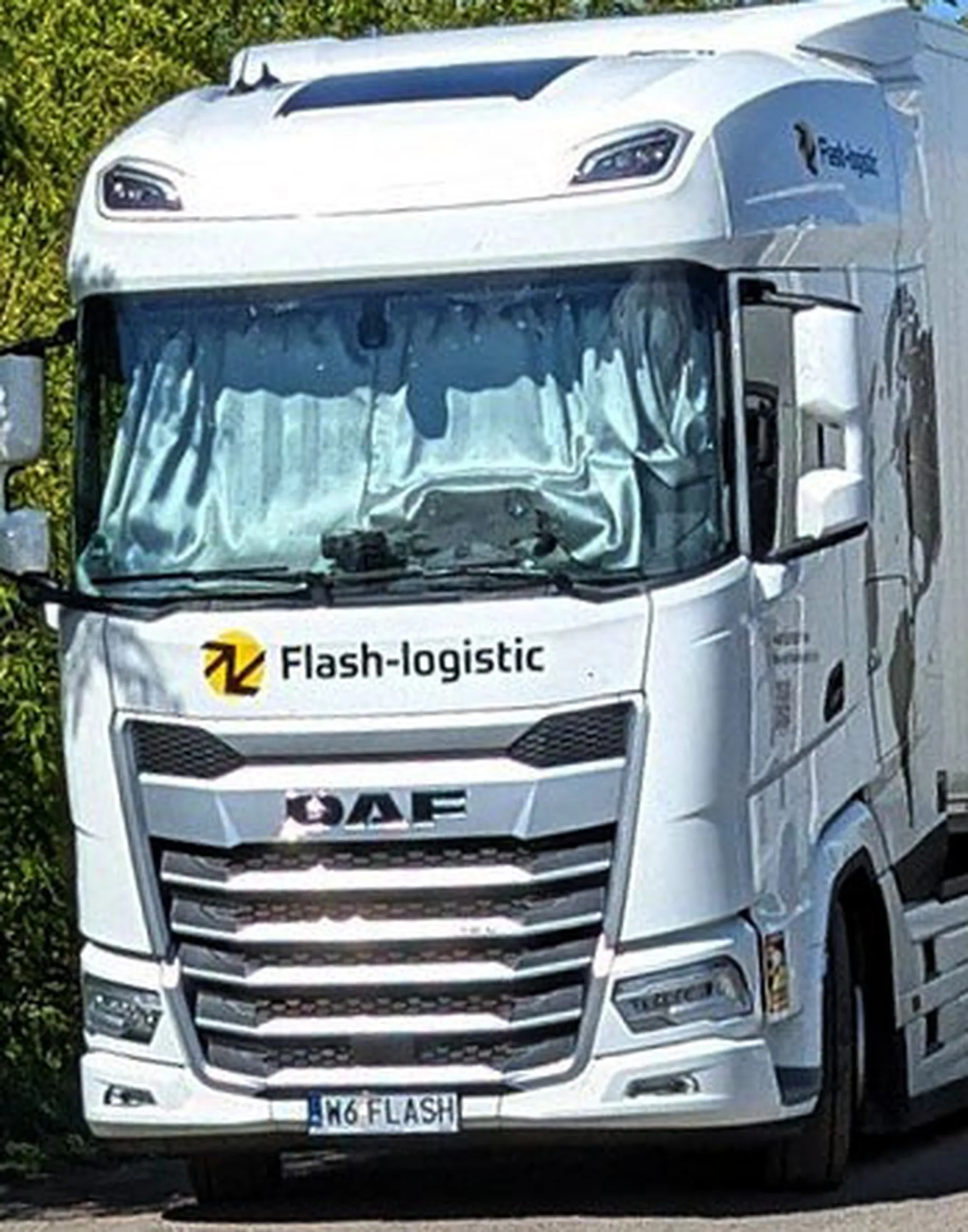 Fajny numer, blacha W6 FLASH