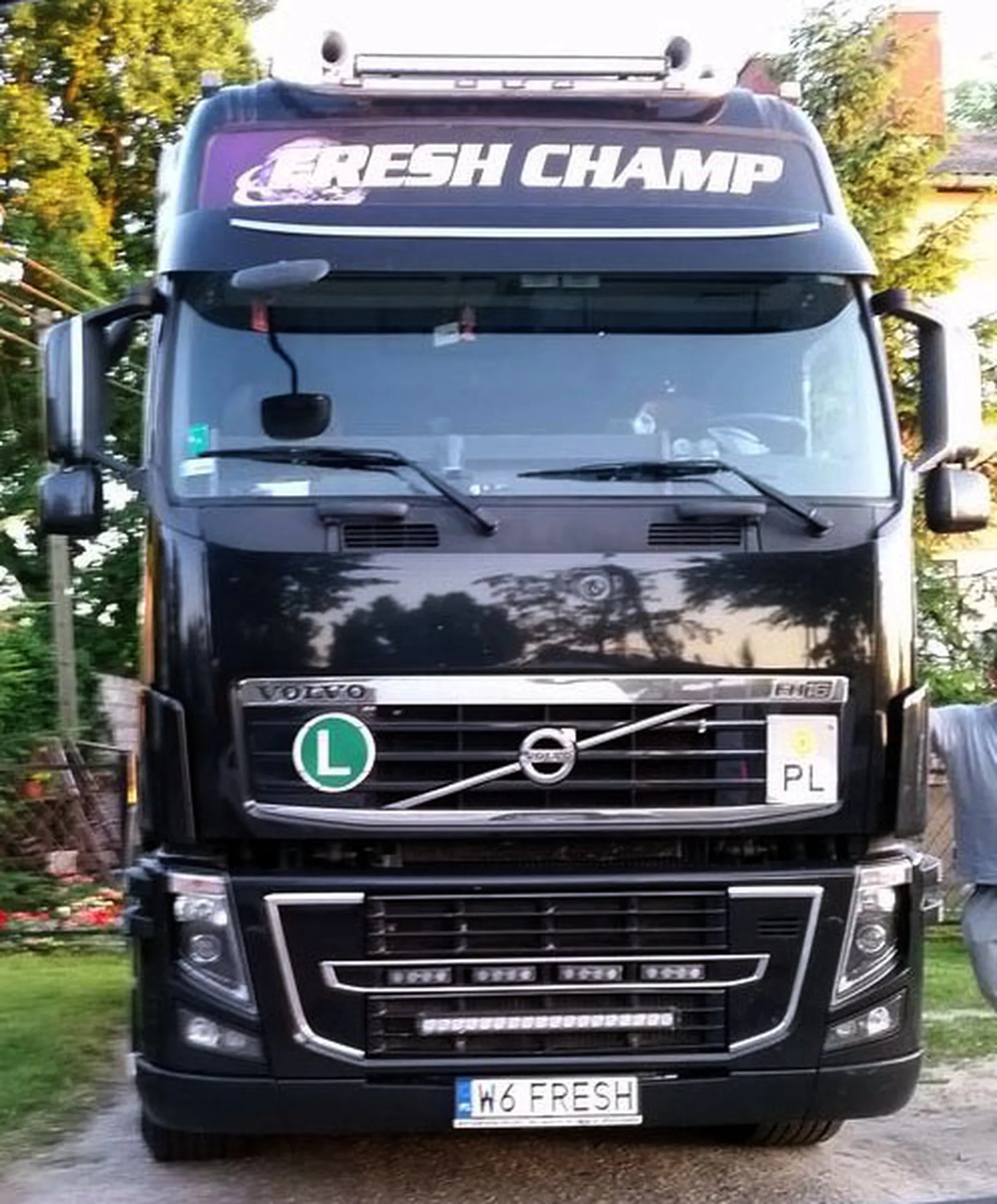 Fajny numer, blacha W6 FRESH