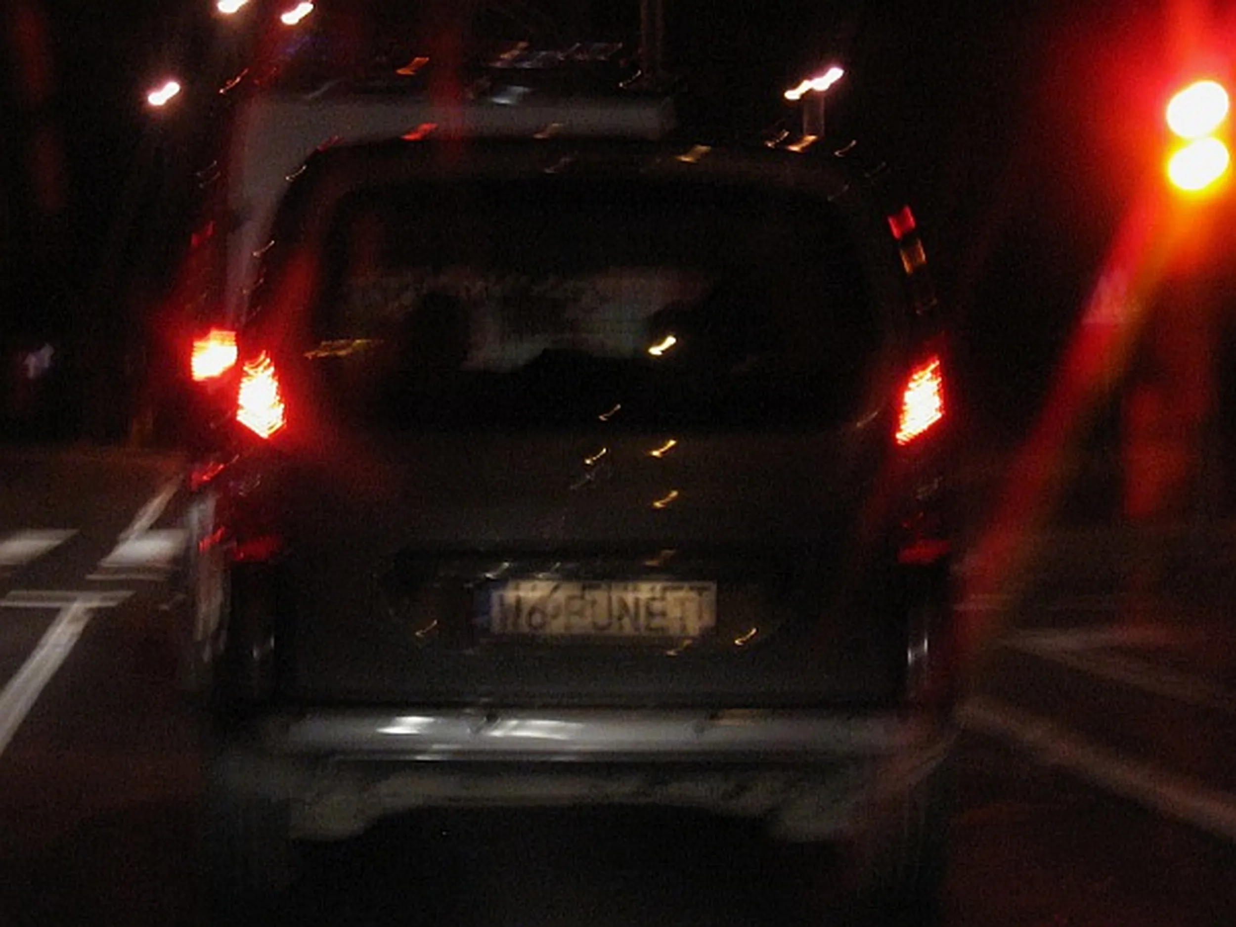 Fajny numer, blacha W6 FUNET