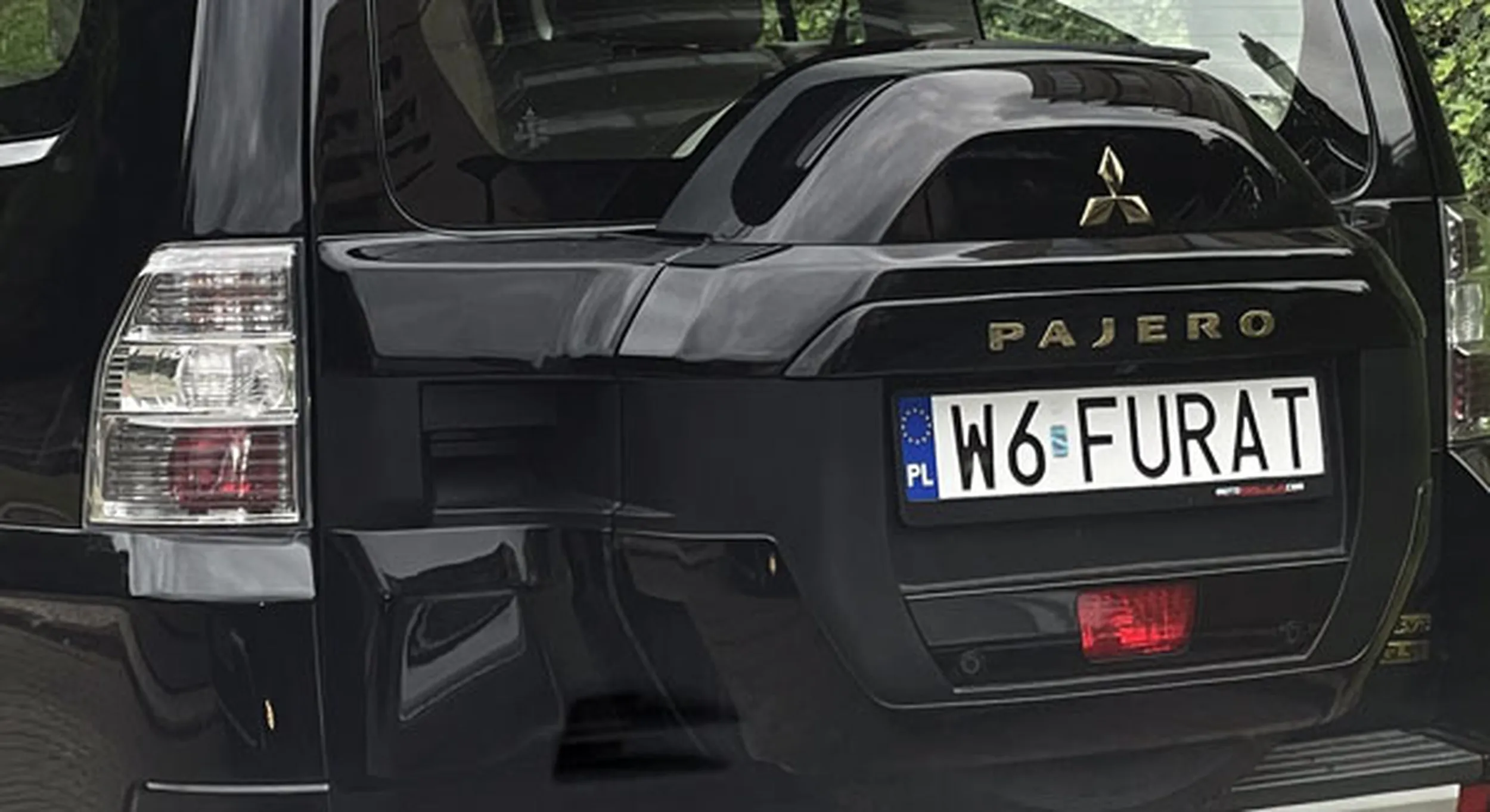 Fajny numer, blacha W6 FURAT