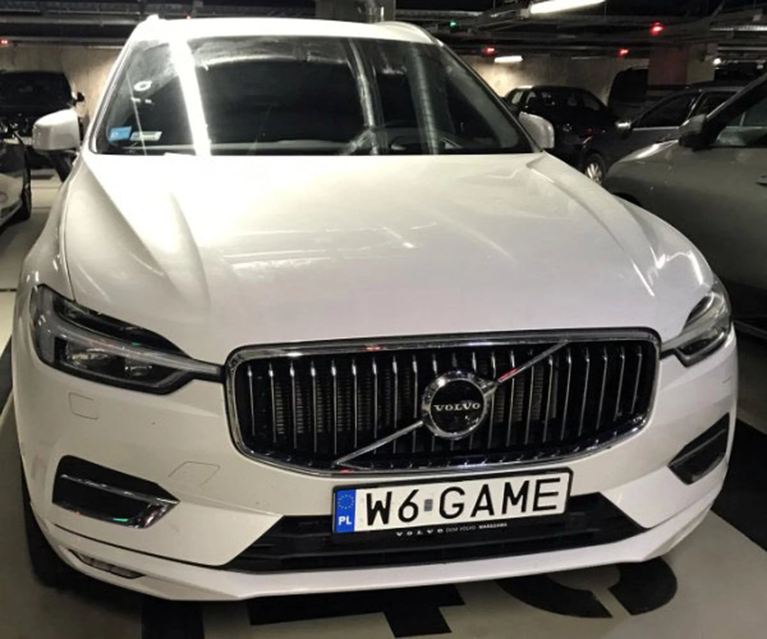 Fajny numer, blacha W6 GAME