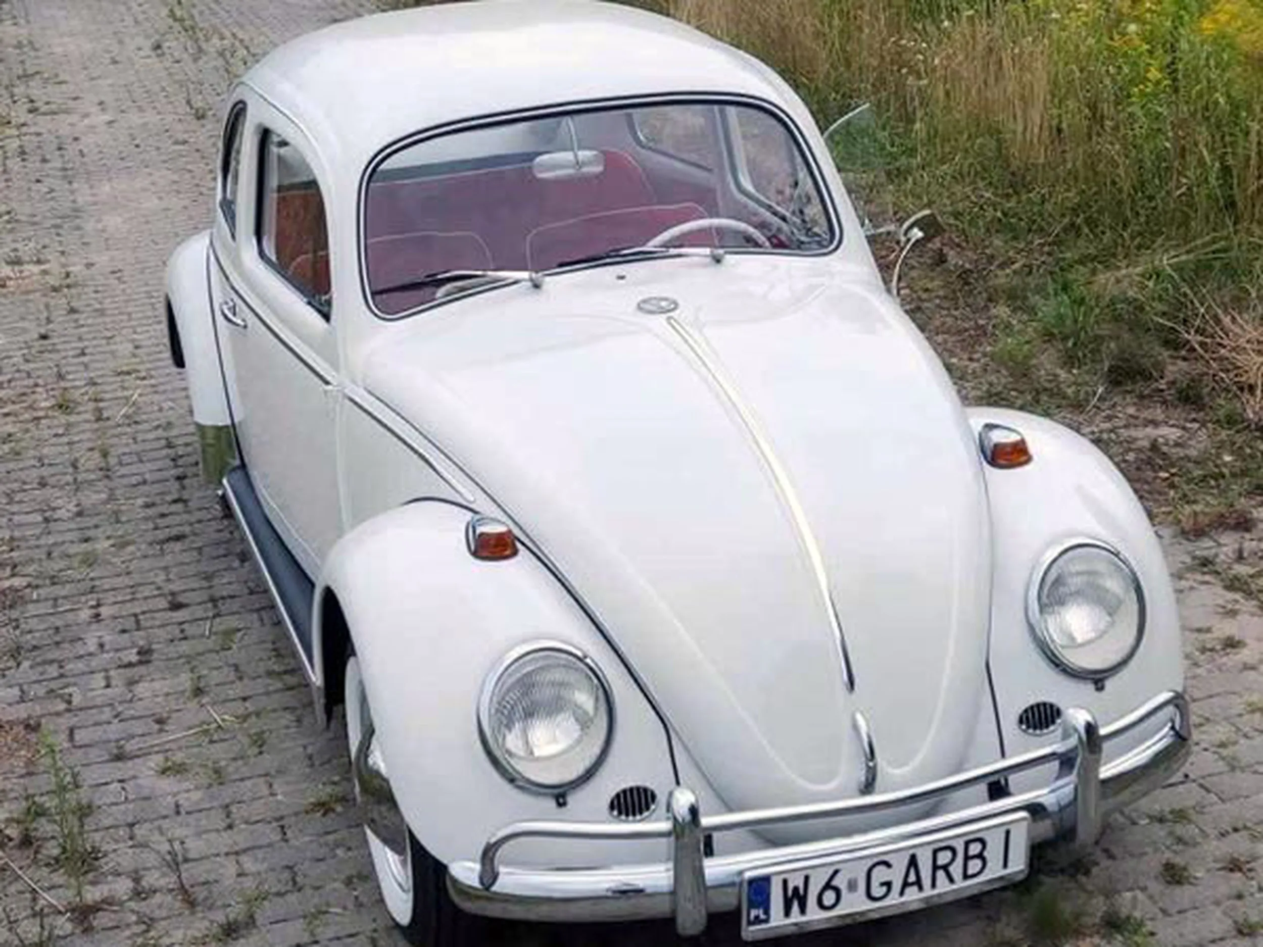 Fajny numer, blacha W6 GARBI