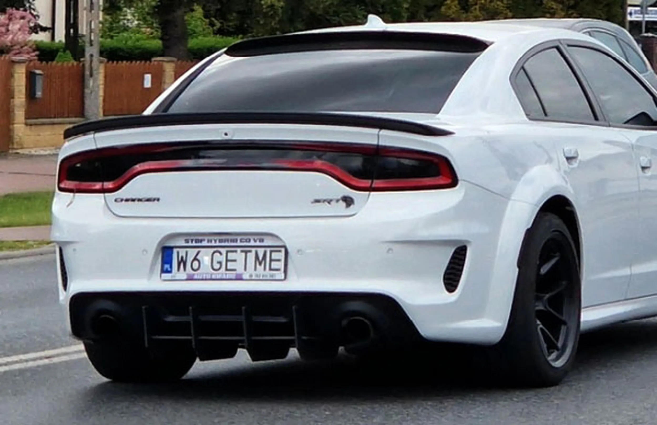 Fajny numer, blacha W6 GETME