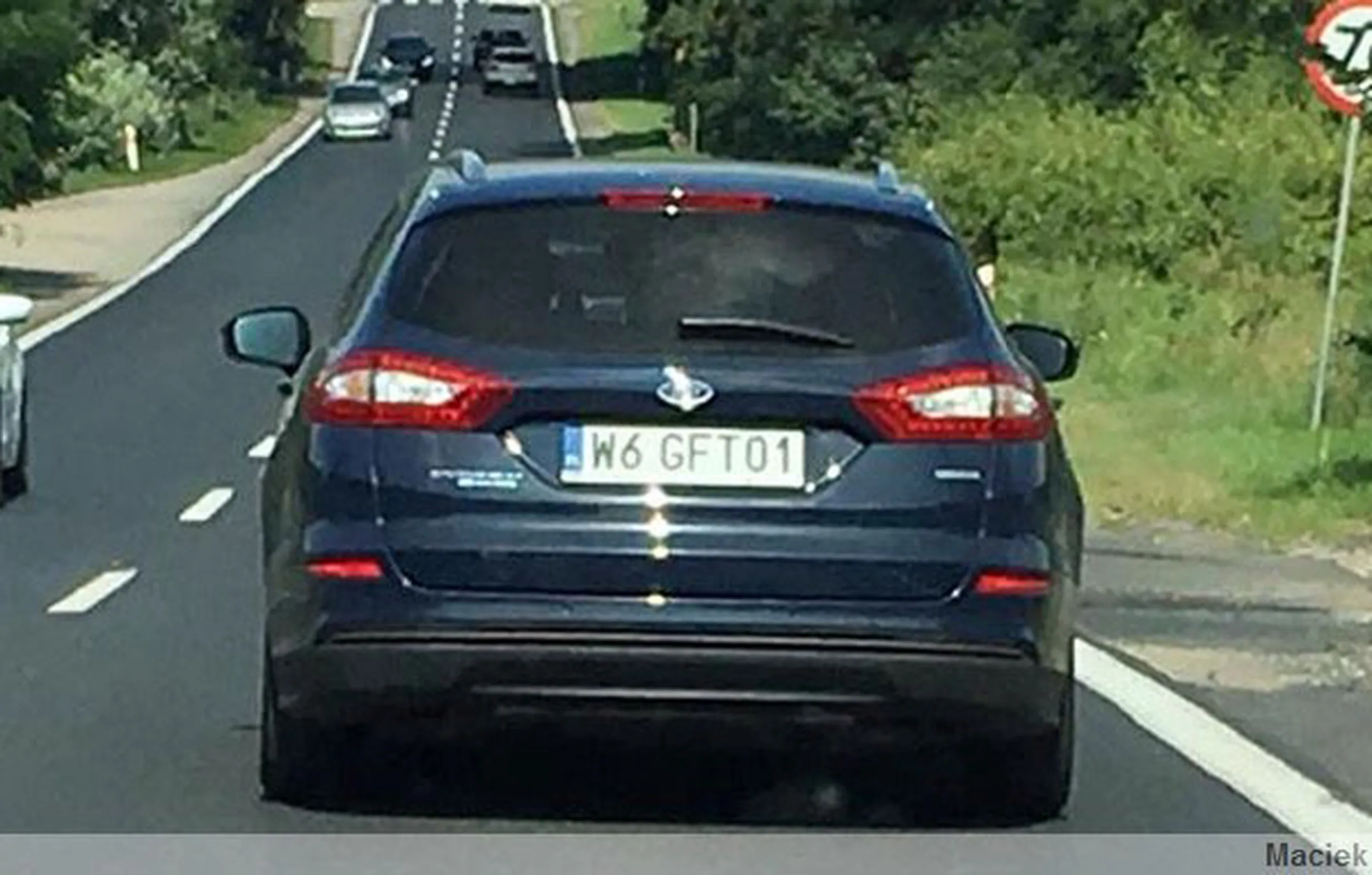 Fajny numer, blacha W6 GFT01