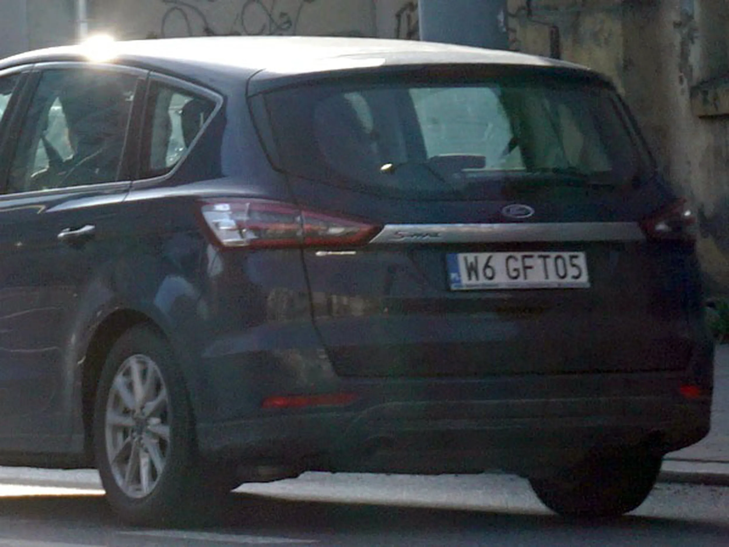 Fajny numer, blacha W6 GFT05