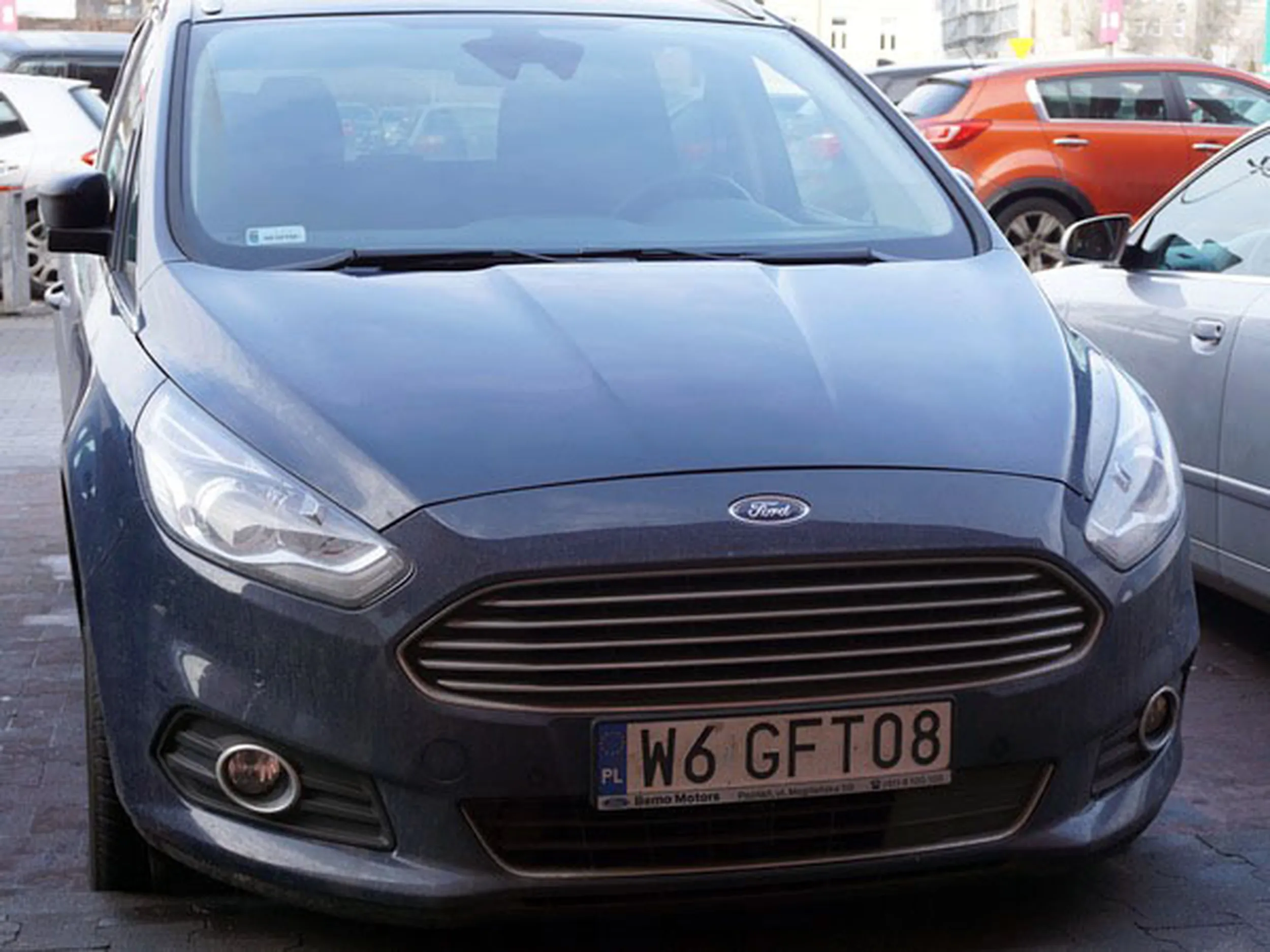 Fajny numer, blacha W6 GFT08