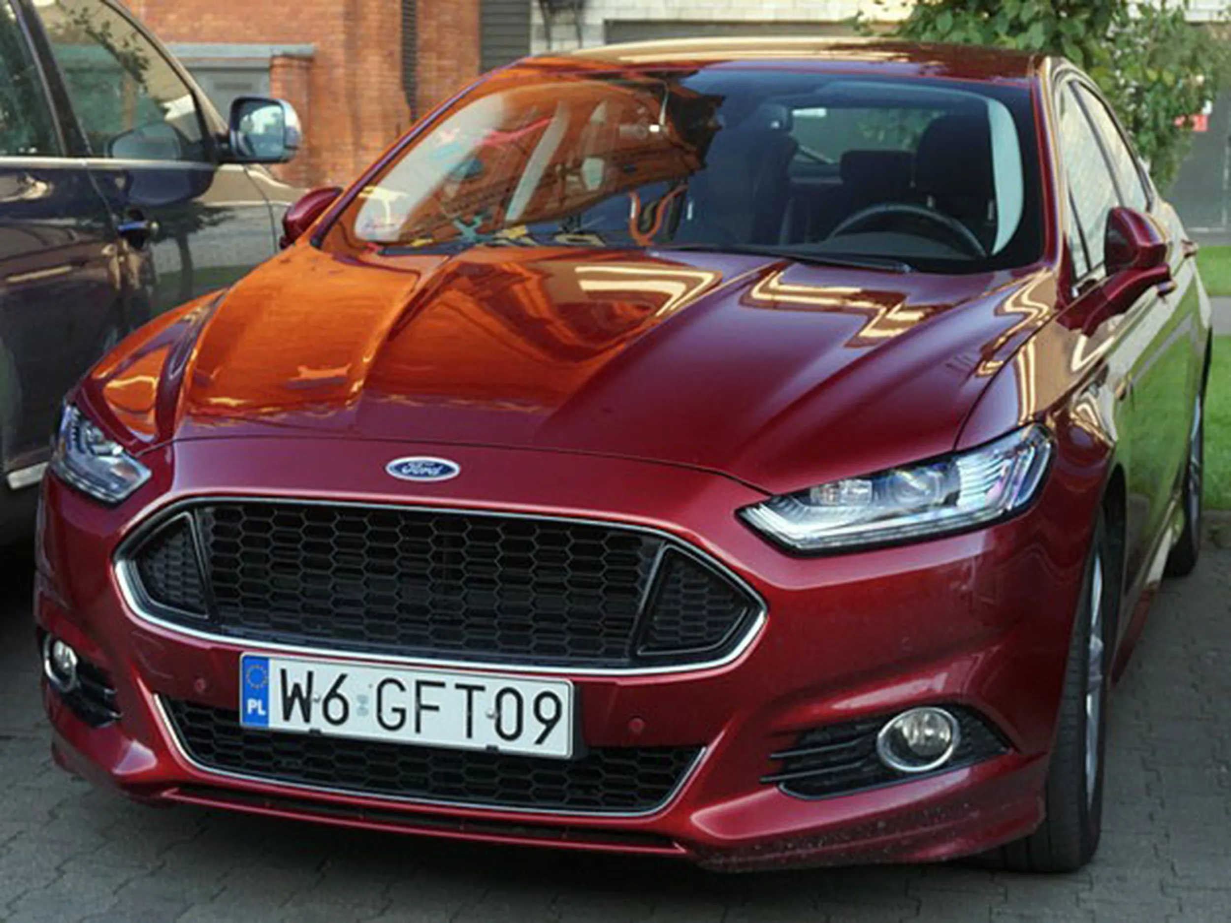 Fajny numer, blacha W6 GFT09