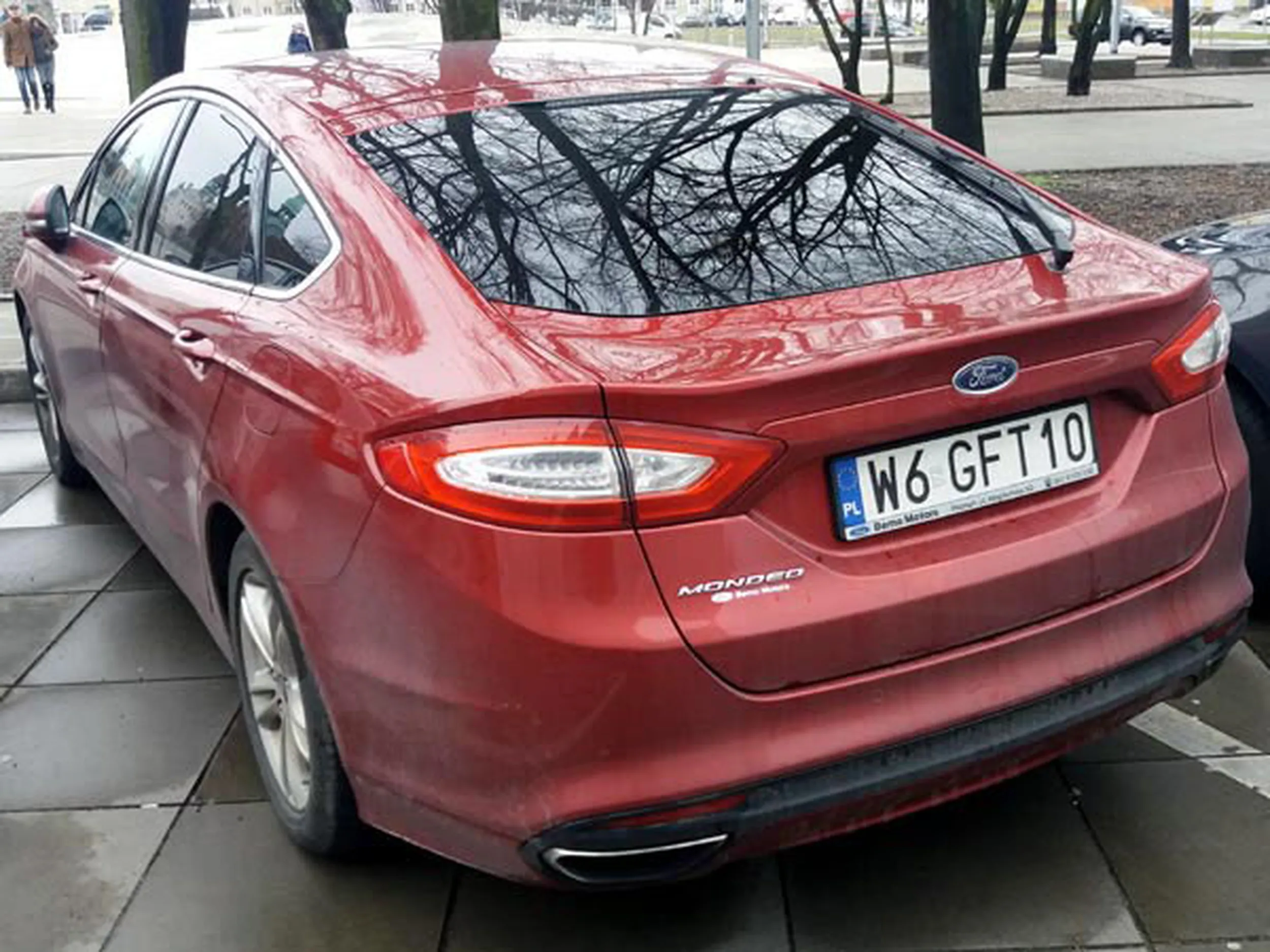 Fajny numer, blacha W6 GFT10