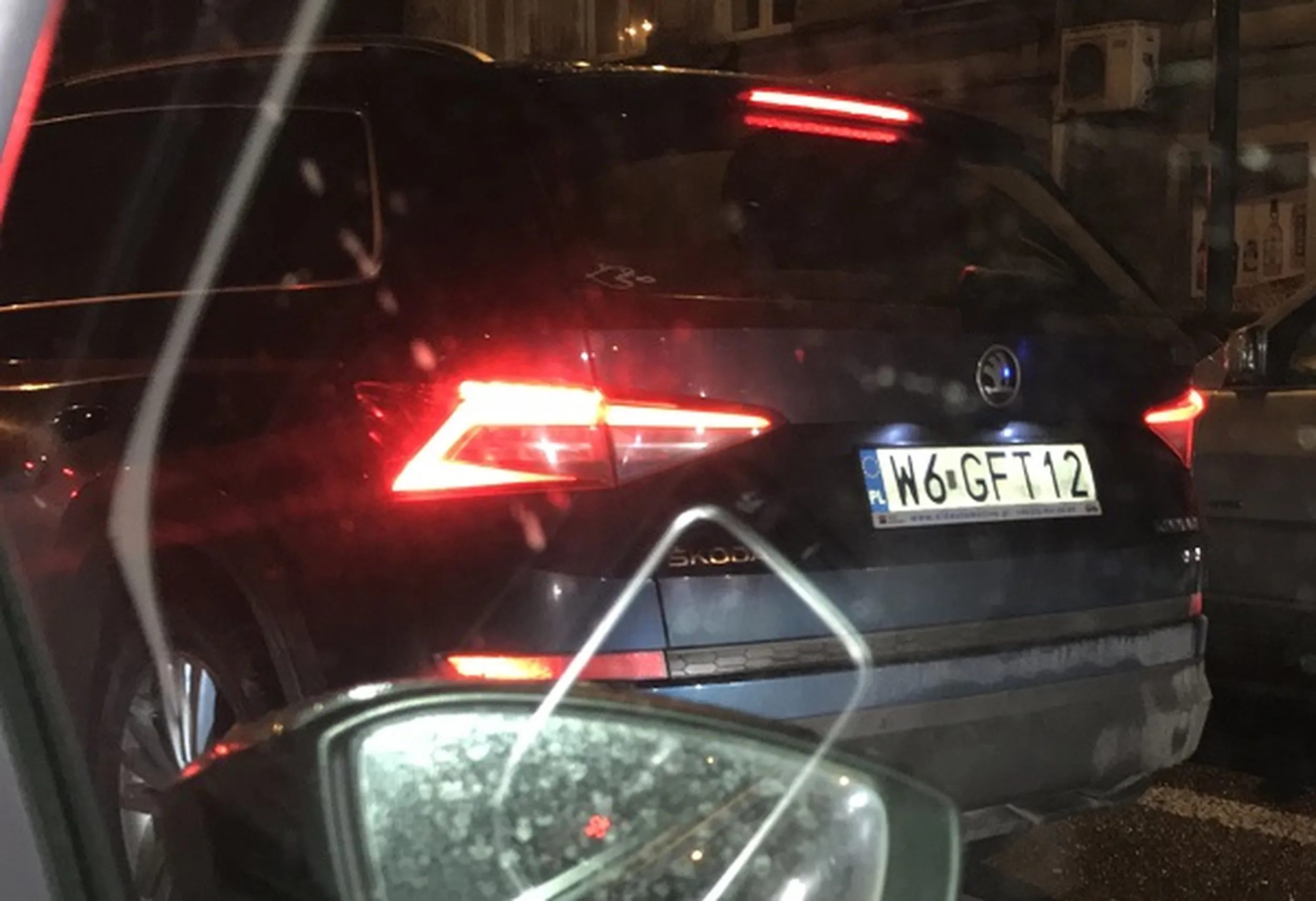 Fajny numer, blacha W6 GFT12