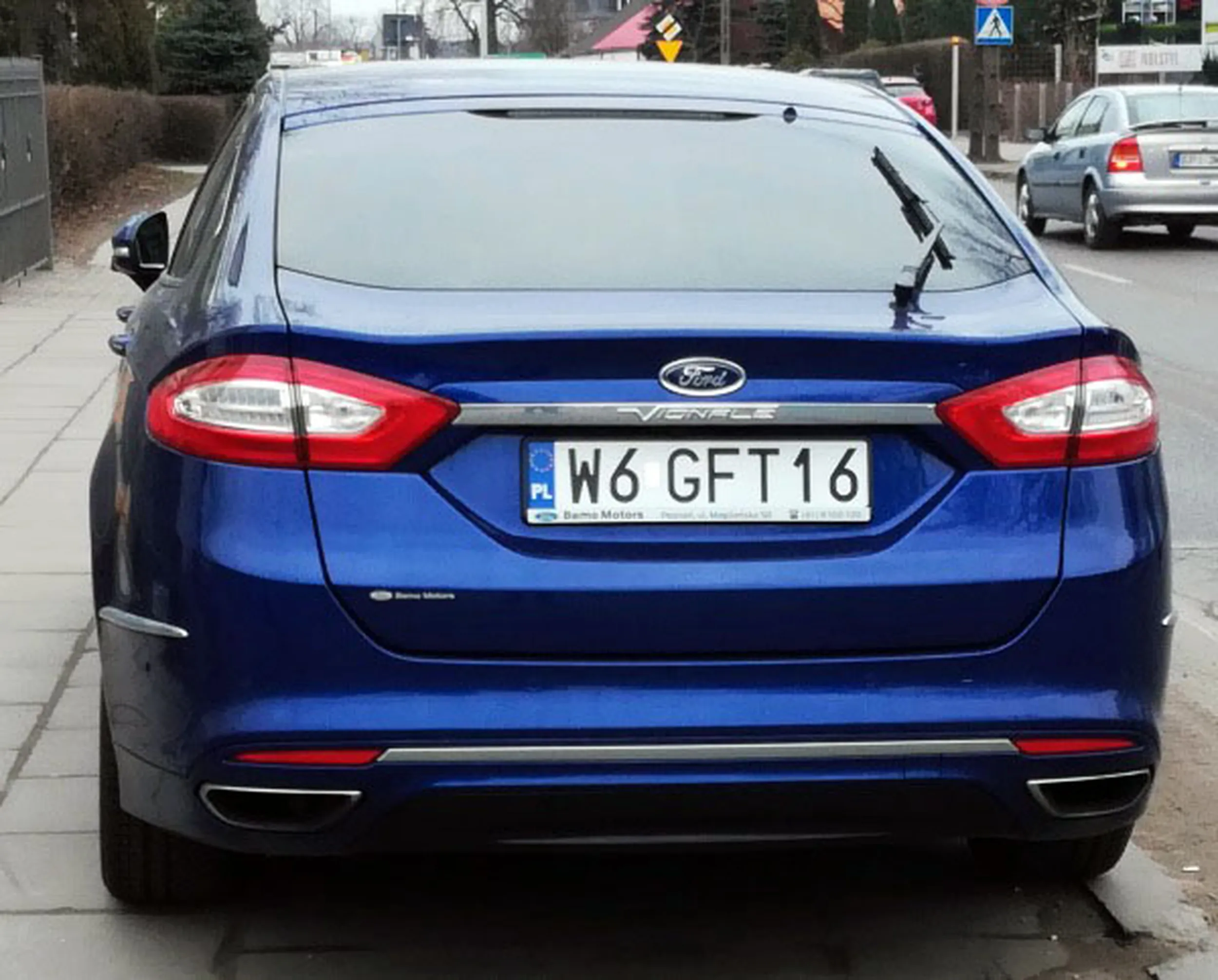 Fajny numer, blacha W6 GFT16