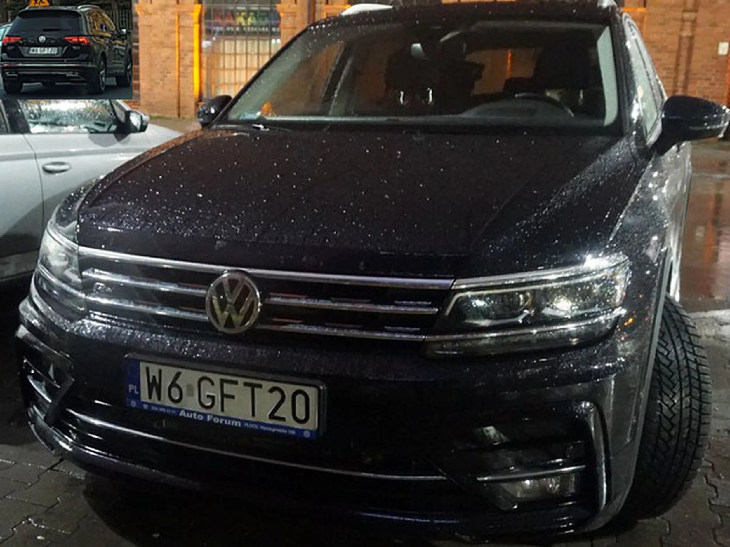 Fajny numer, blacha W6 GFT20