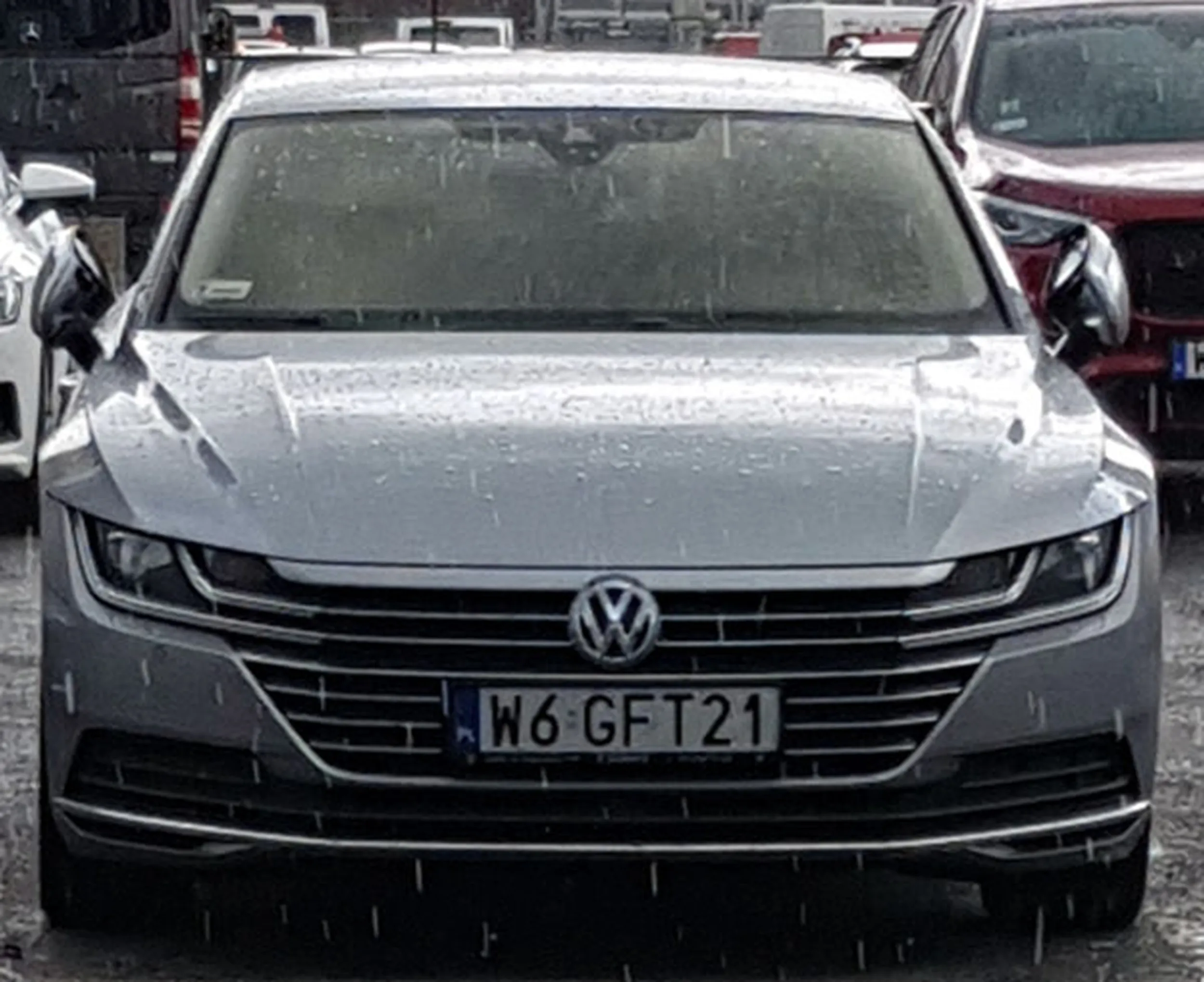 Fajny numer, blacha W6 GFT21