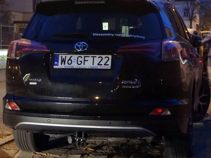 Fajny numer, blacha W6 GFT22