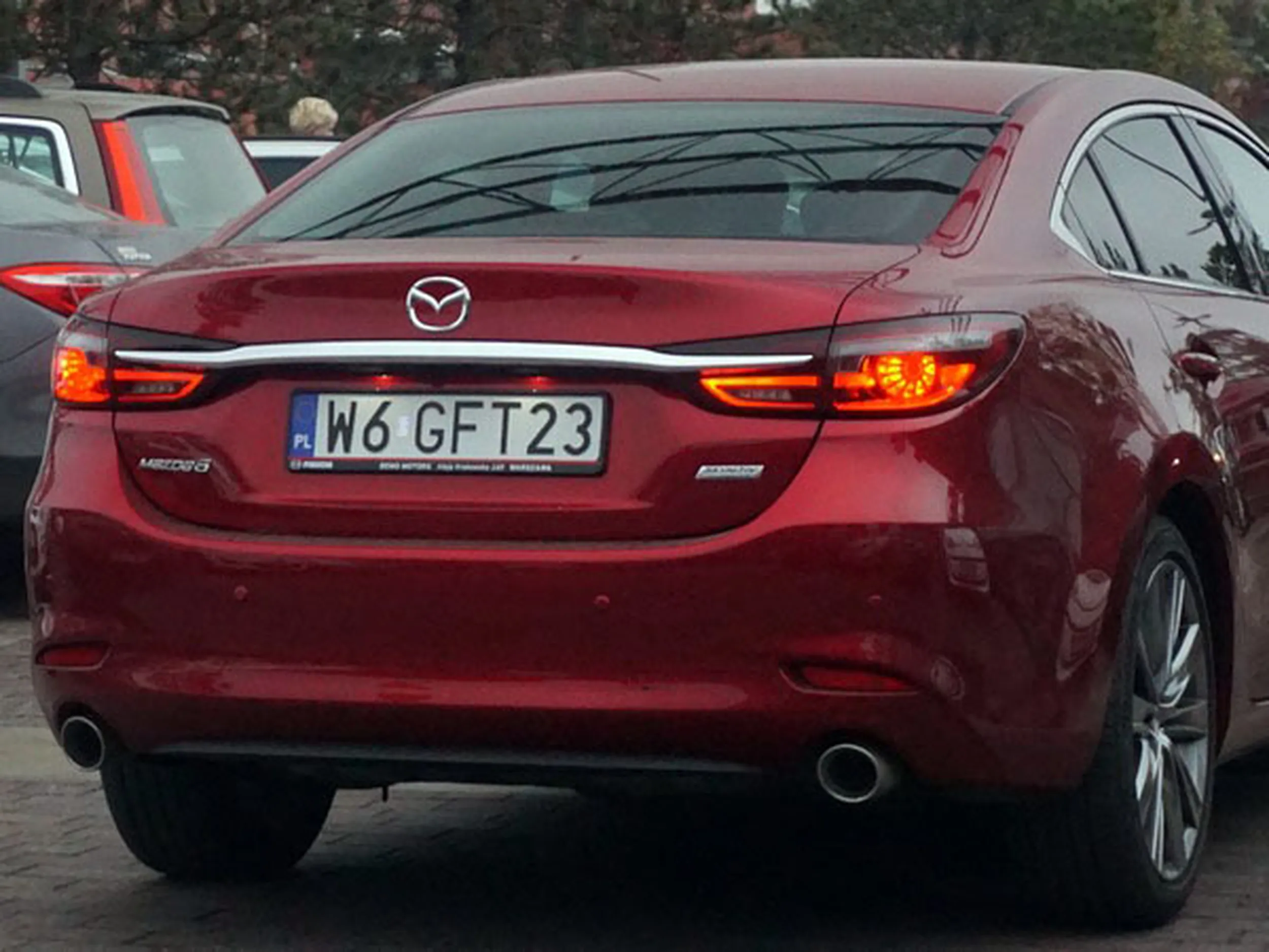 Fajny numer, blacha W6 GFT23