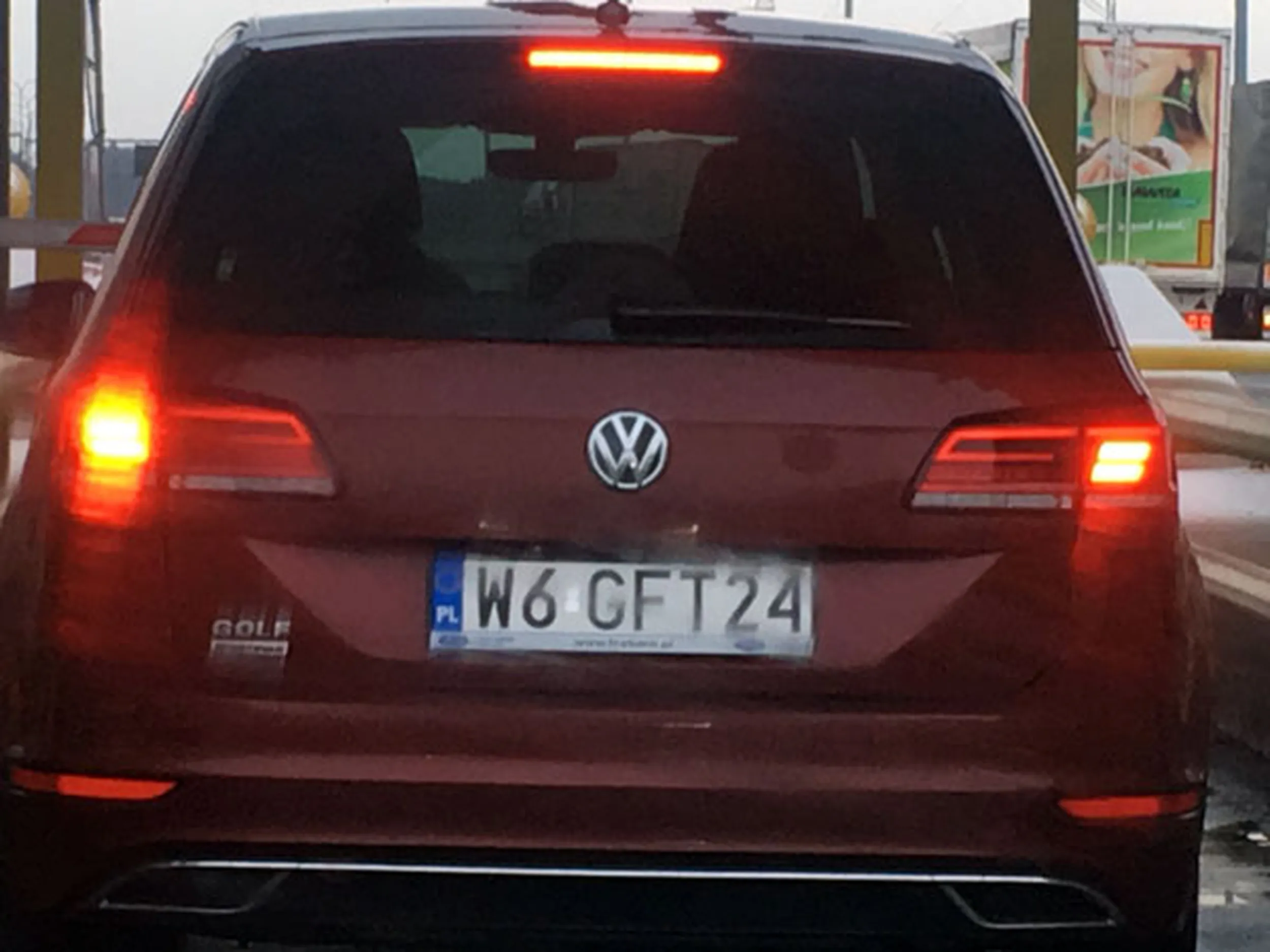 Fajny numer, blacha W6 GFT24