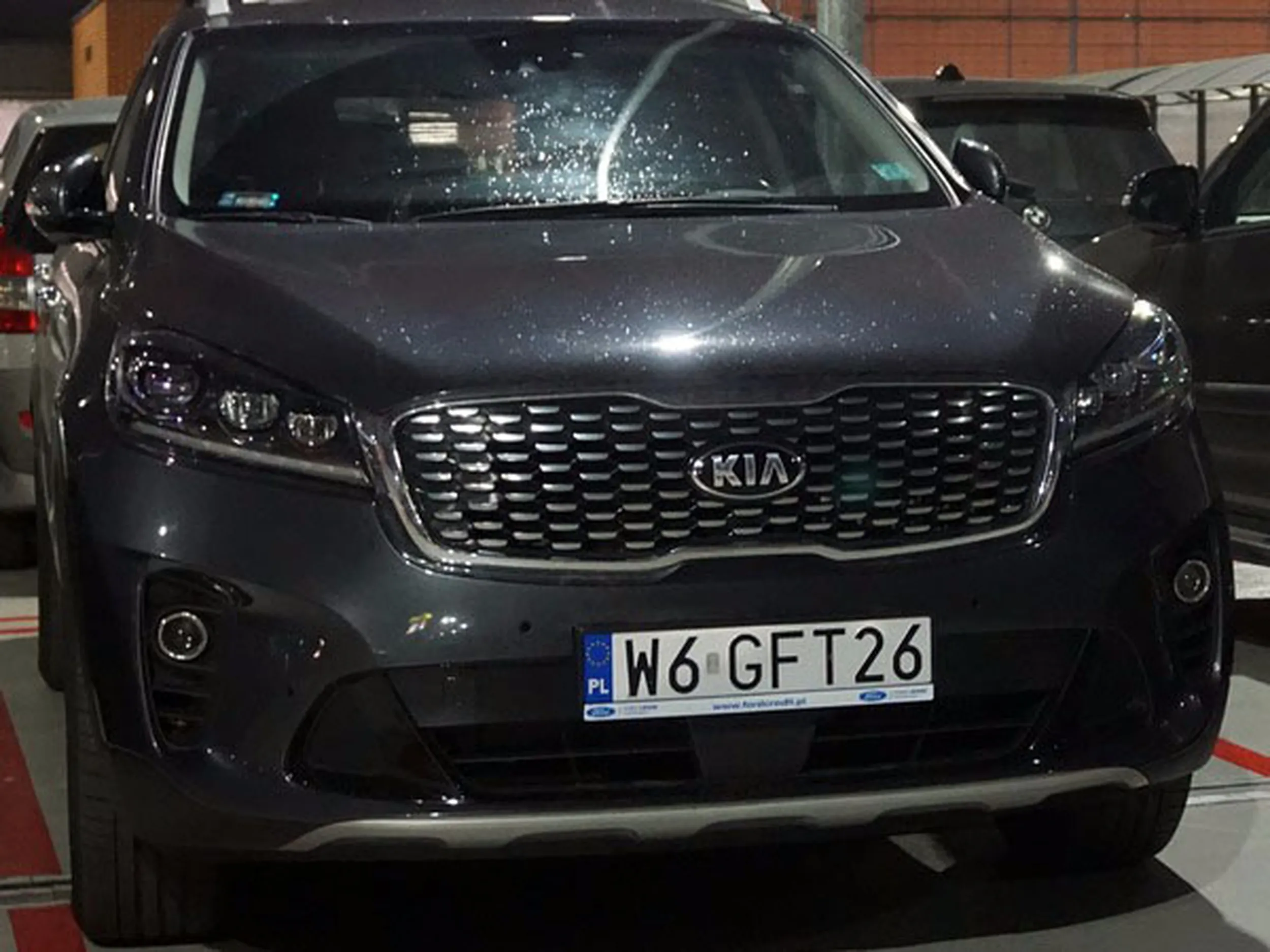 Fajny numer, blacha W6 GFT26