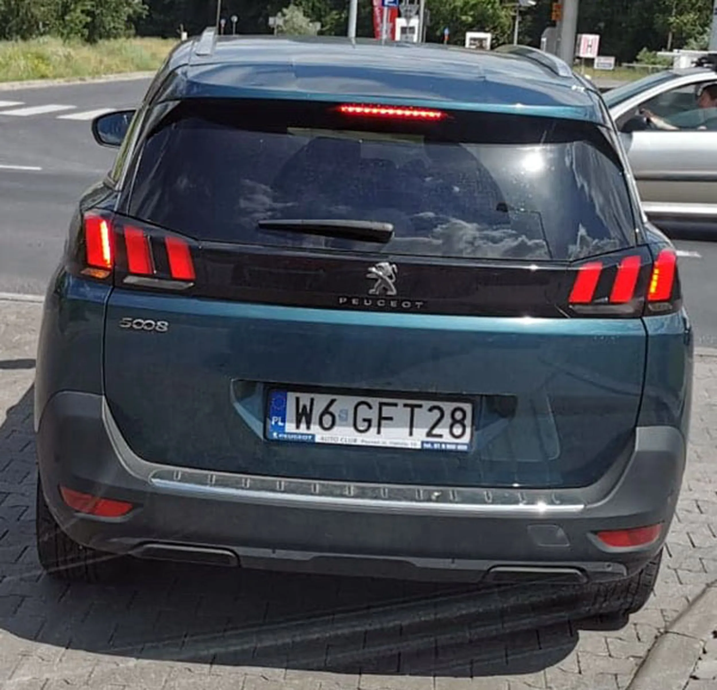 Fajny numer, blacha W6 GFT28