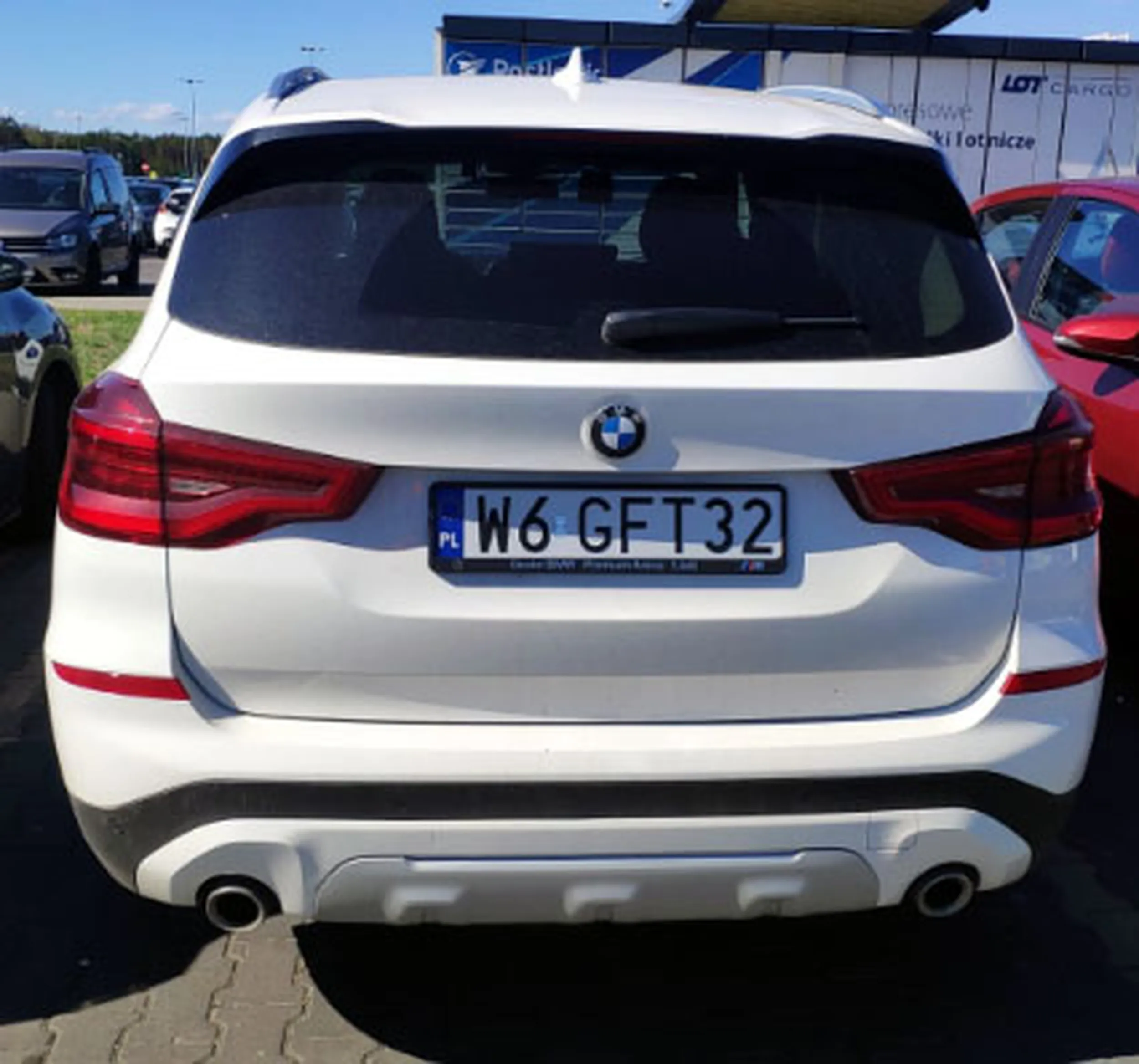 Fajny numer, blacha W6 GFT32