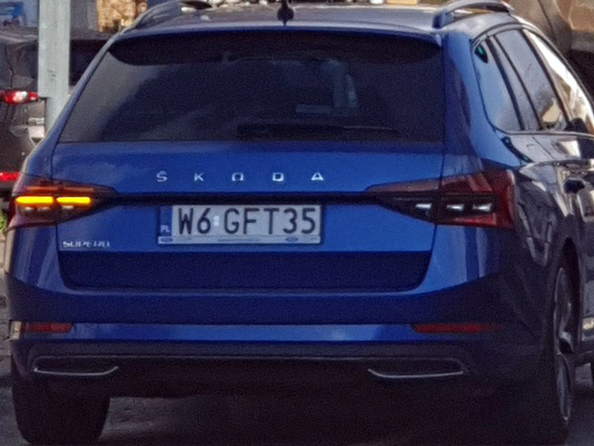 Fajny numer, blacha W6 GFT35