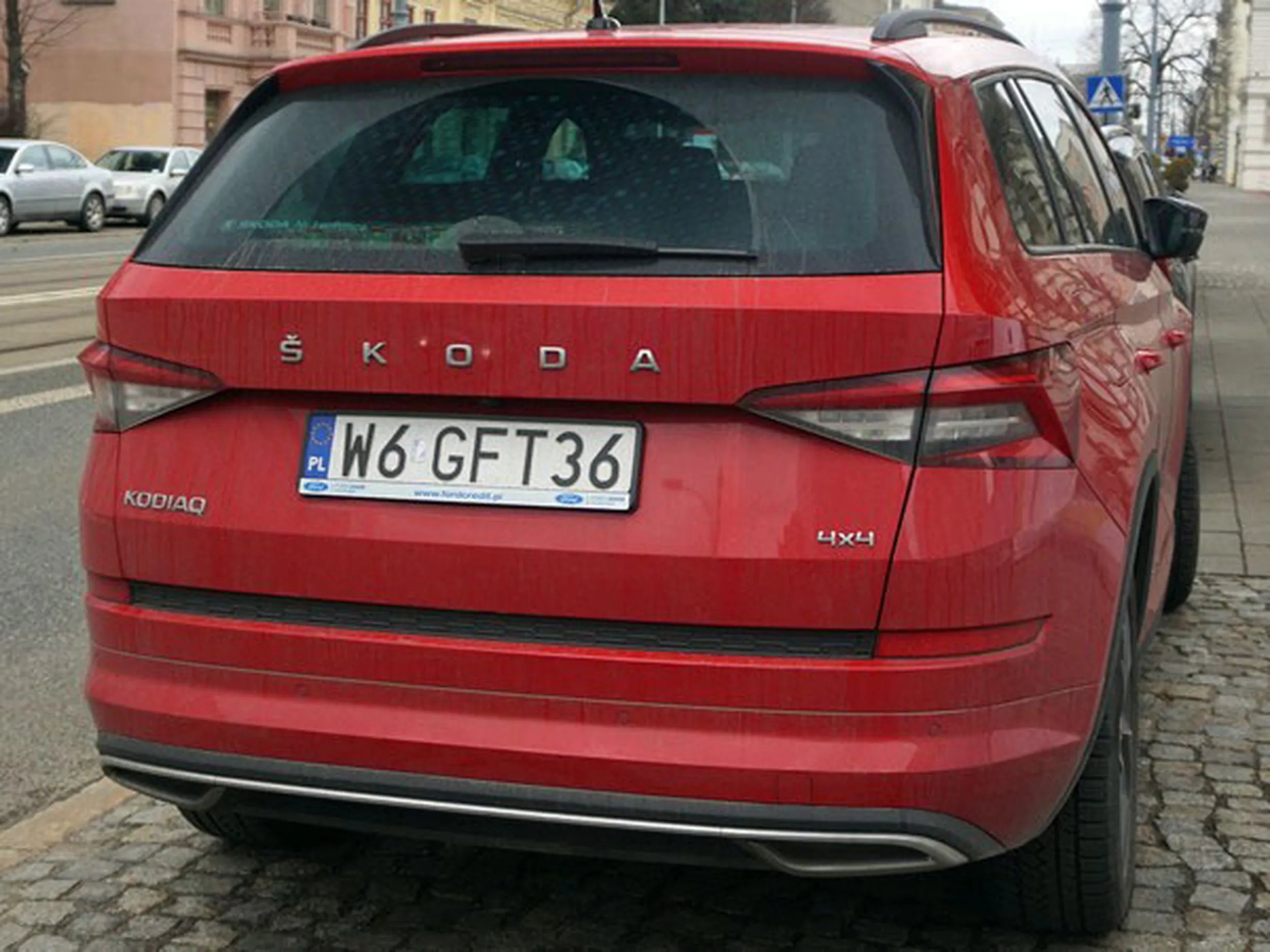 Fajny numer, blacha W6 GFT36