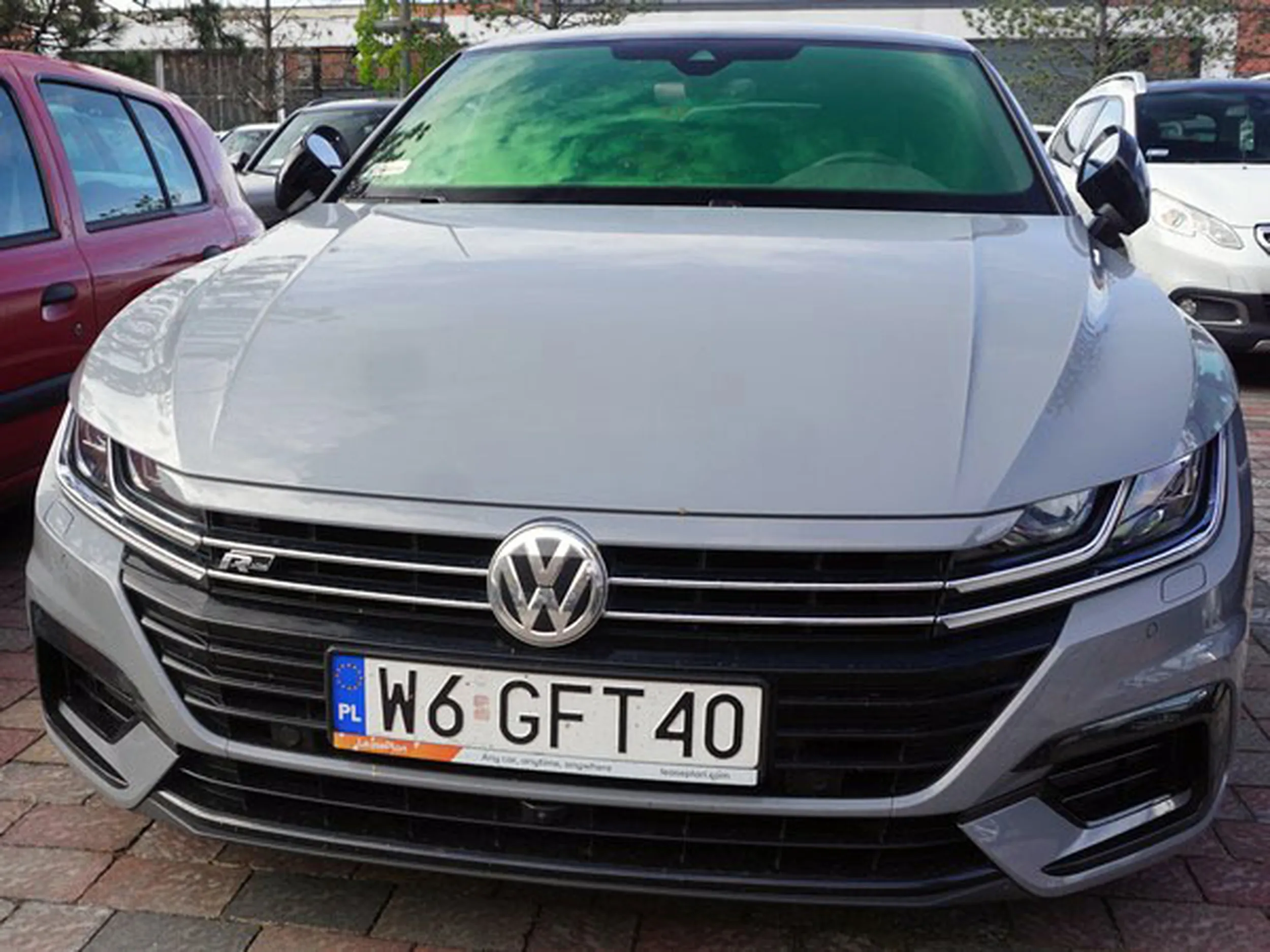 Fajny numer, blacha W6 GFT40